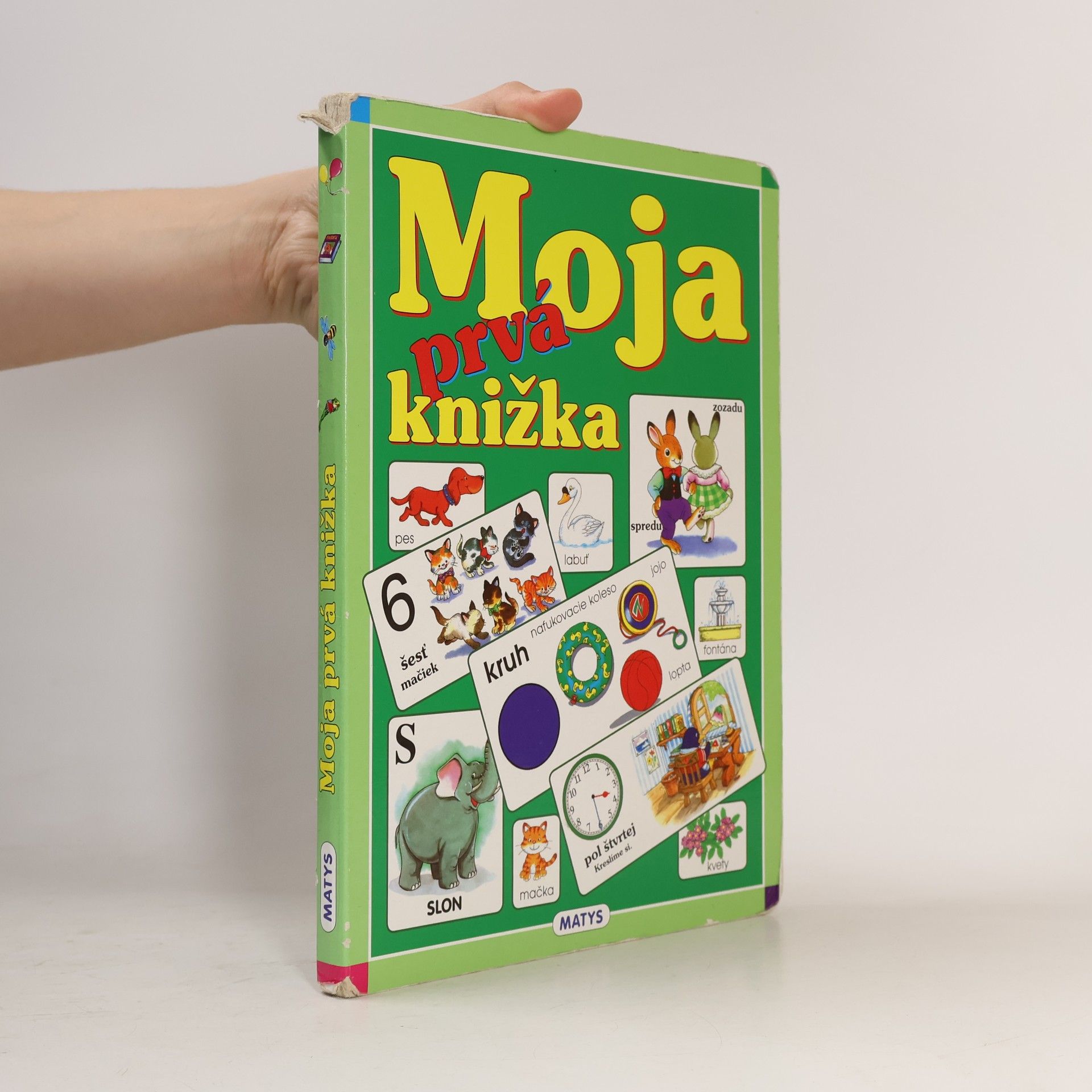 Kolektiv autorů Moja prvá knižka