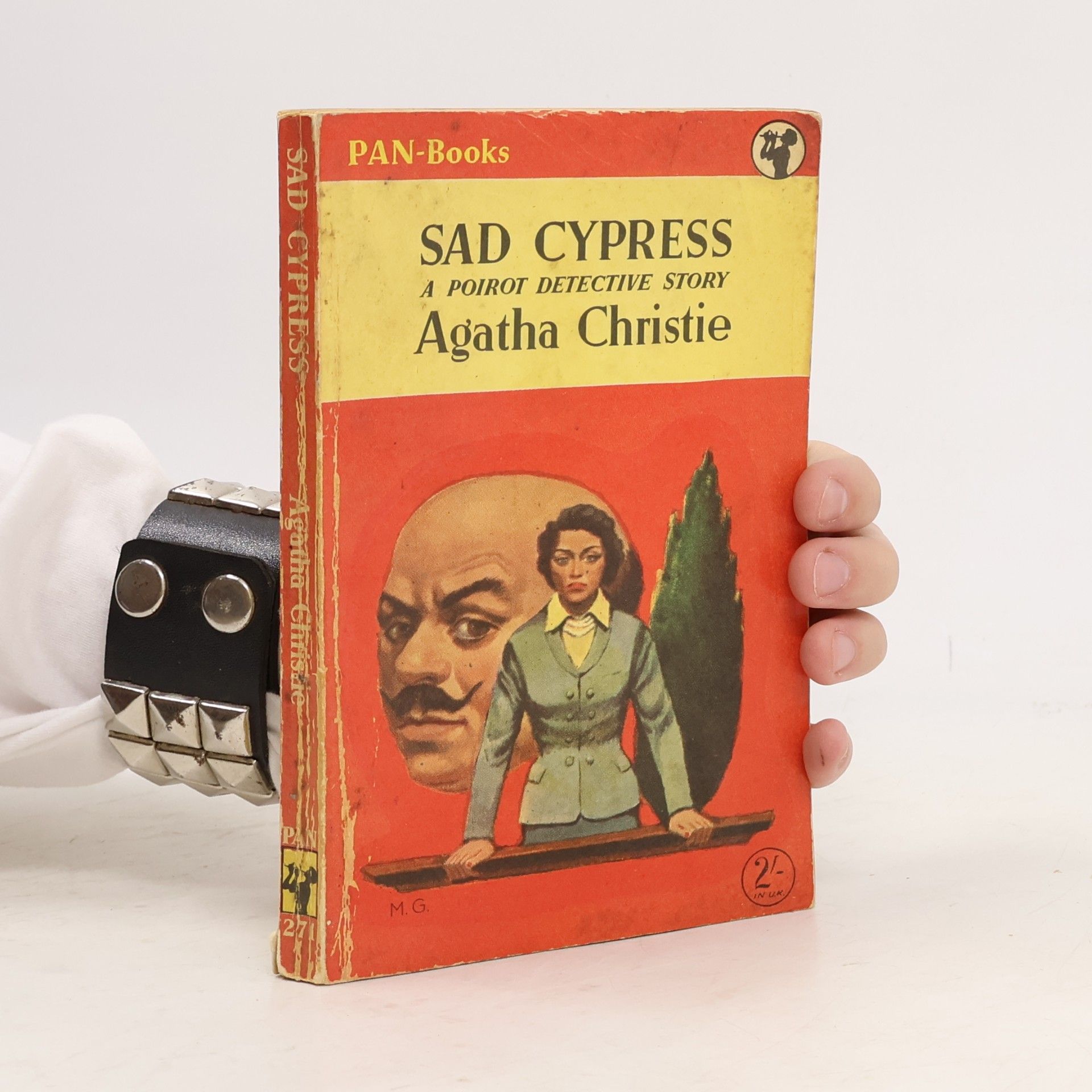 Agatha Christie Sad Cypress