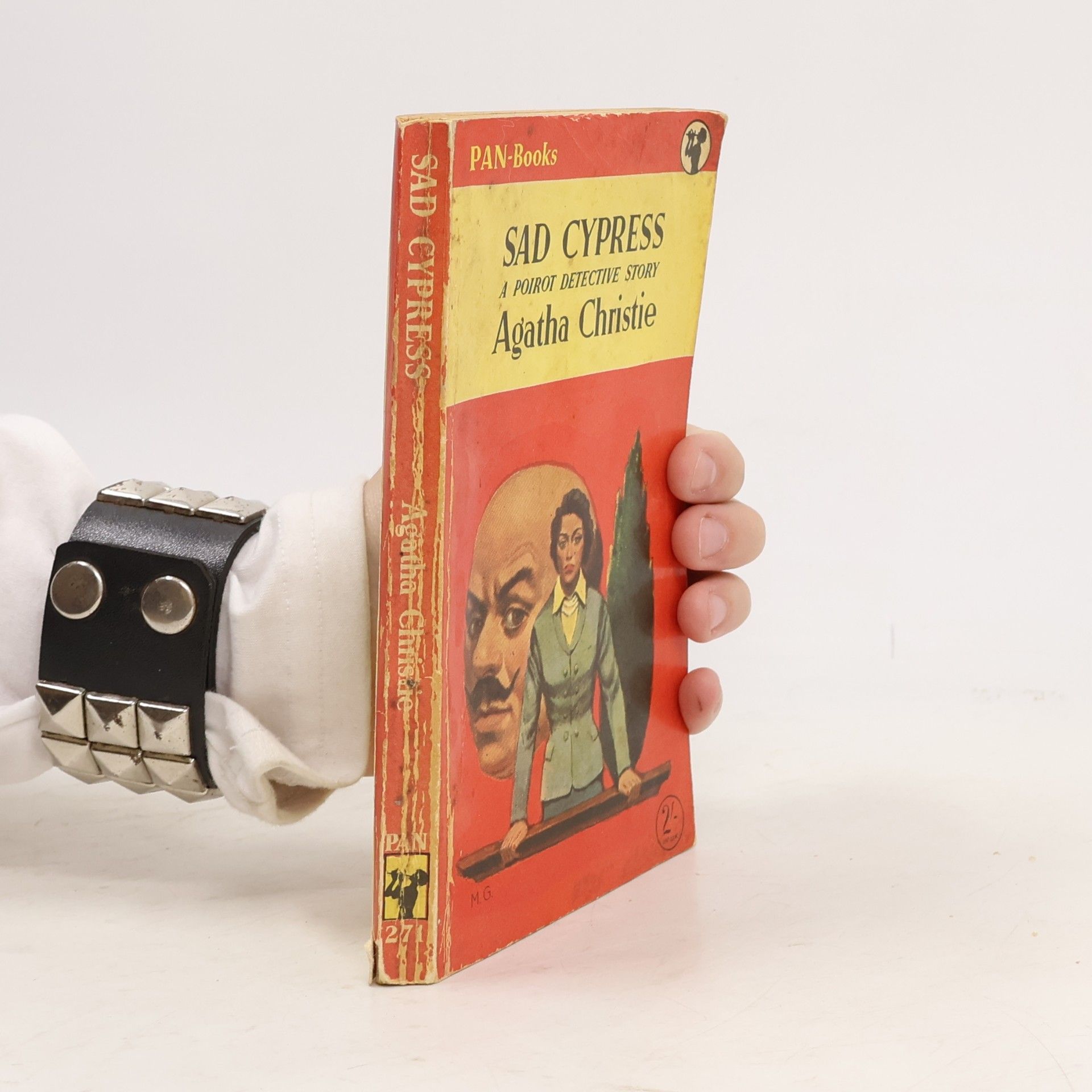 Agatha Christie Sad Cypress