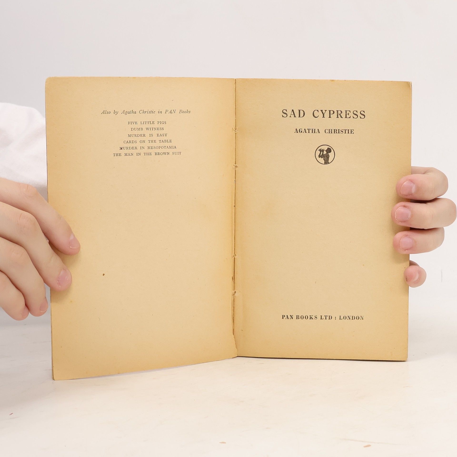 Agatha Christie Sad Cypress