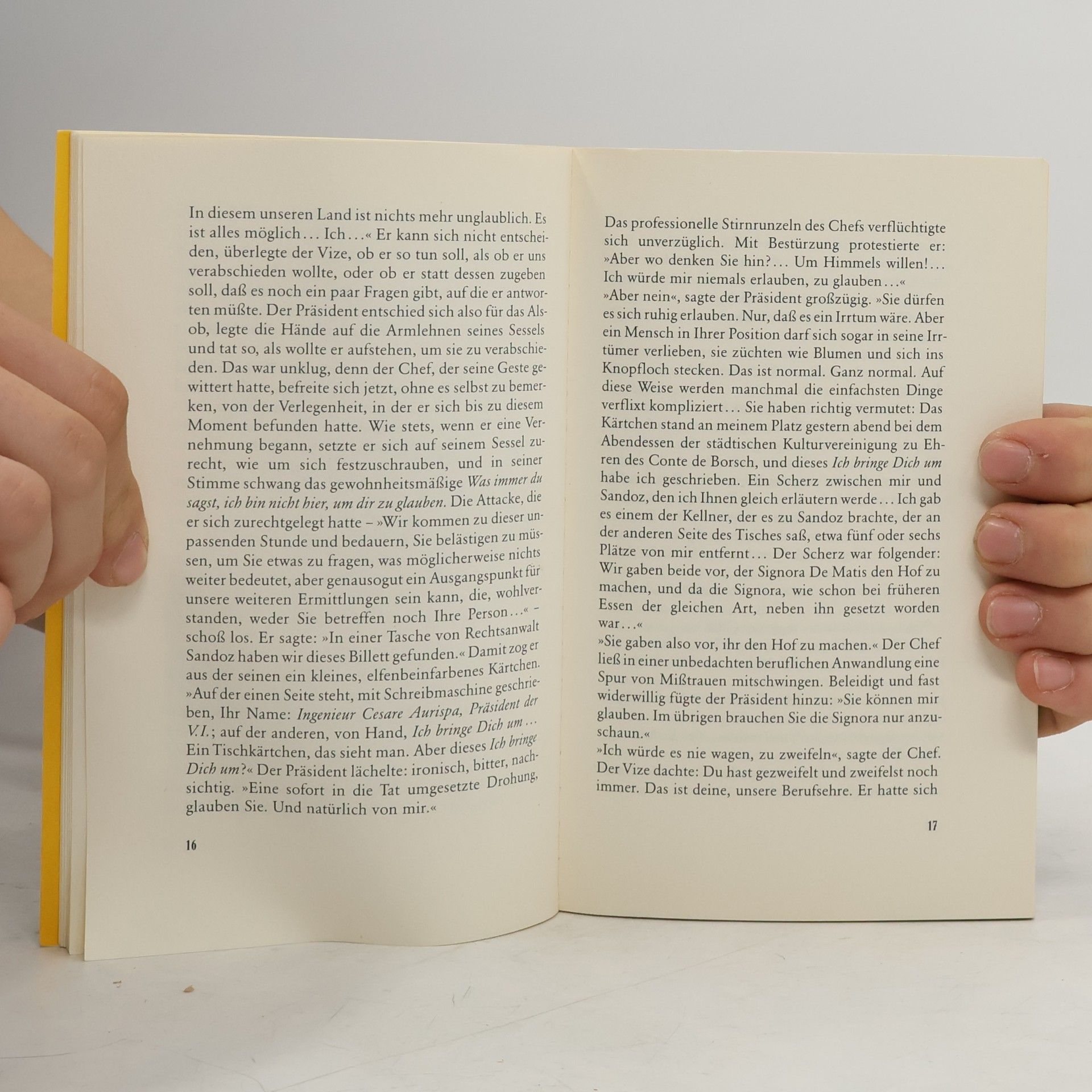 Leonardo Sciascia Der Ritter und der Tod. Zwei Kriminalromane