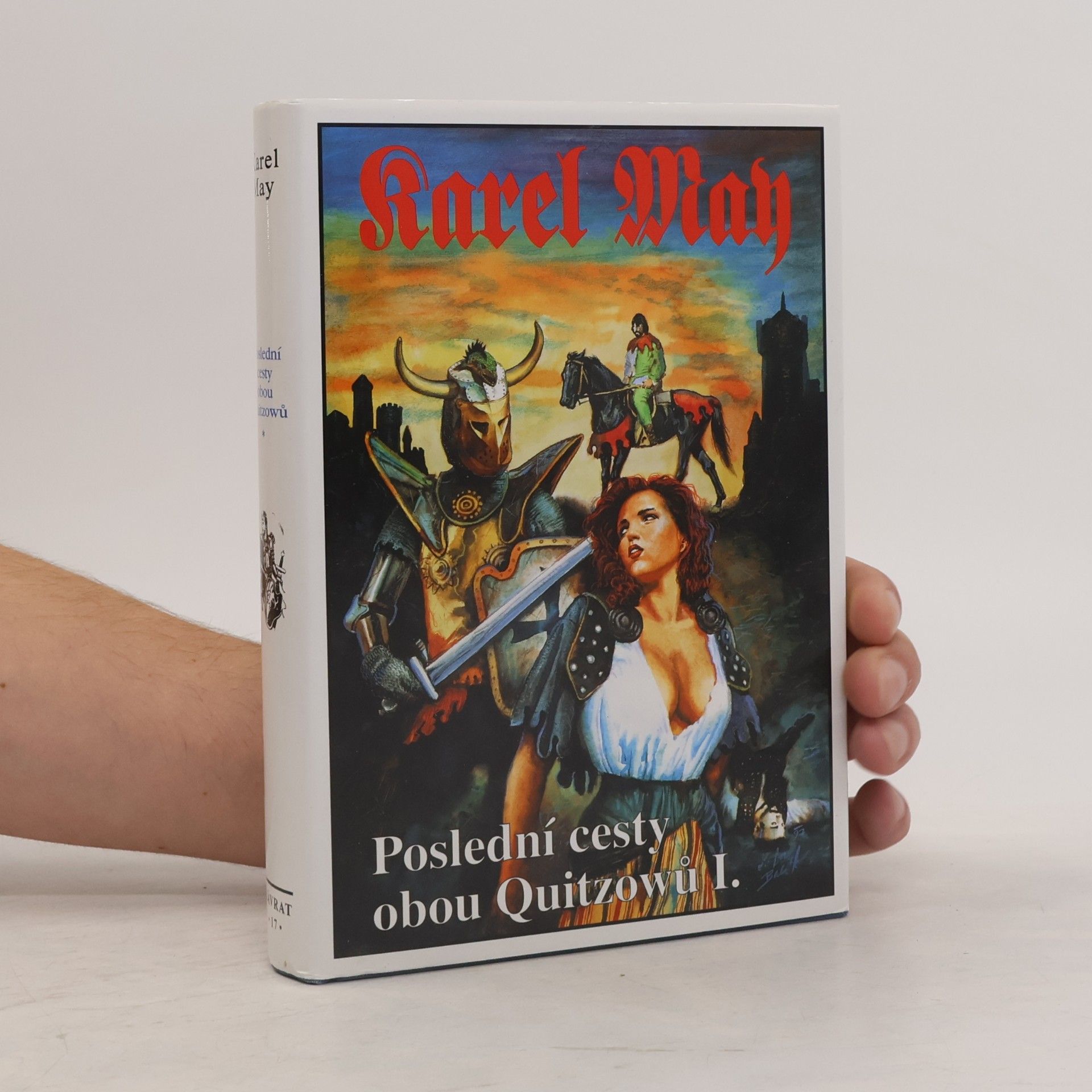 Karl May Poslední cesty obou Quitzowů I