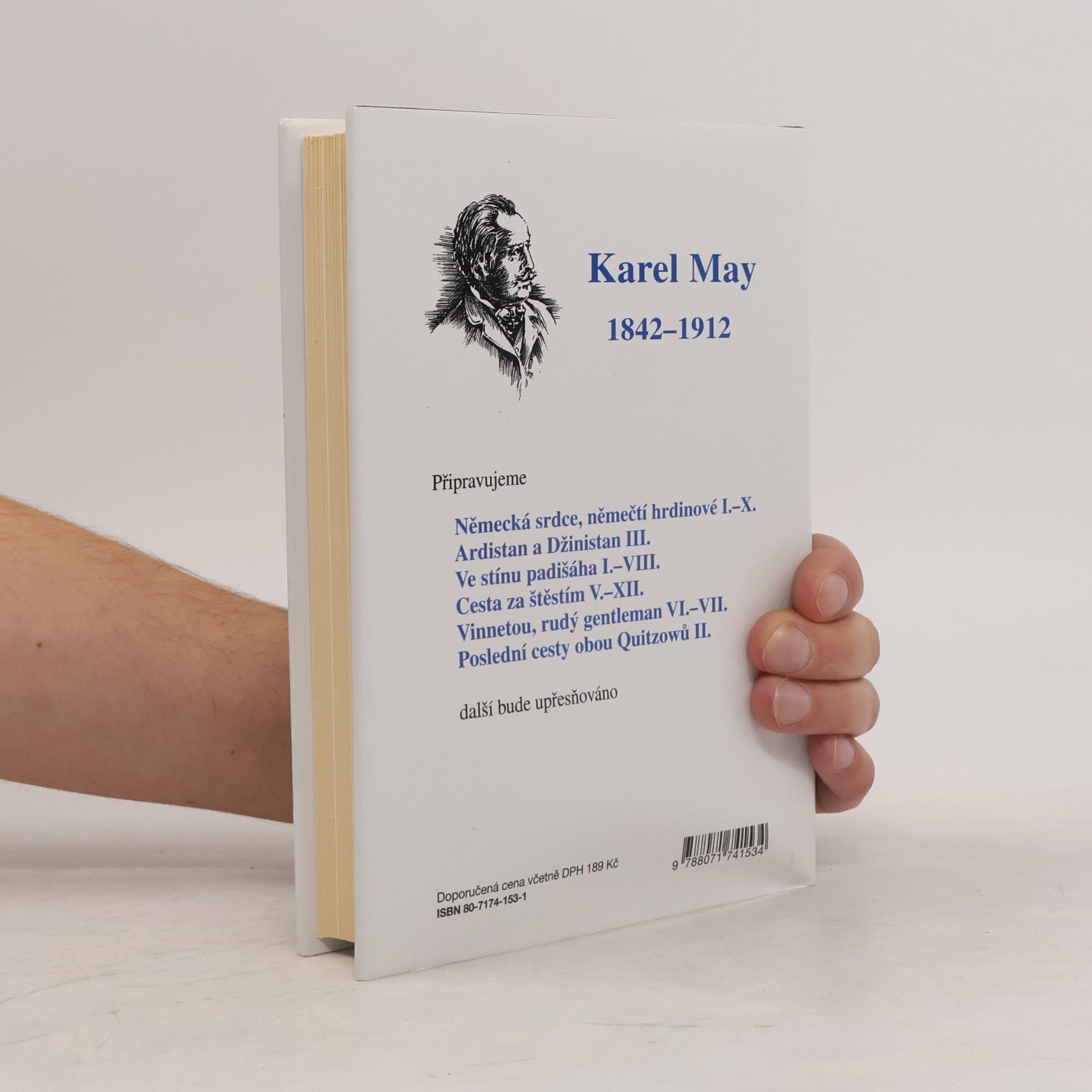 Karl May Poslední cesty obou Quitzowů I