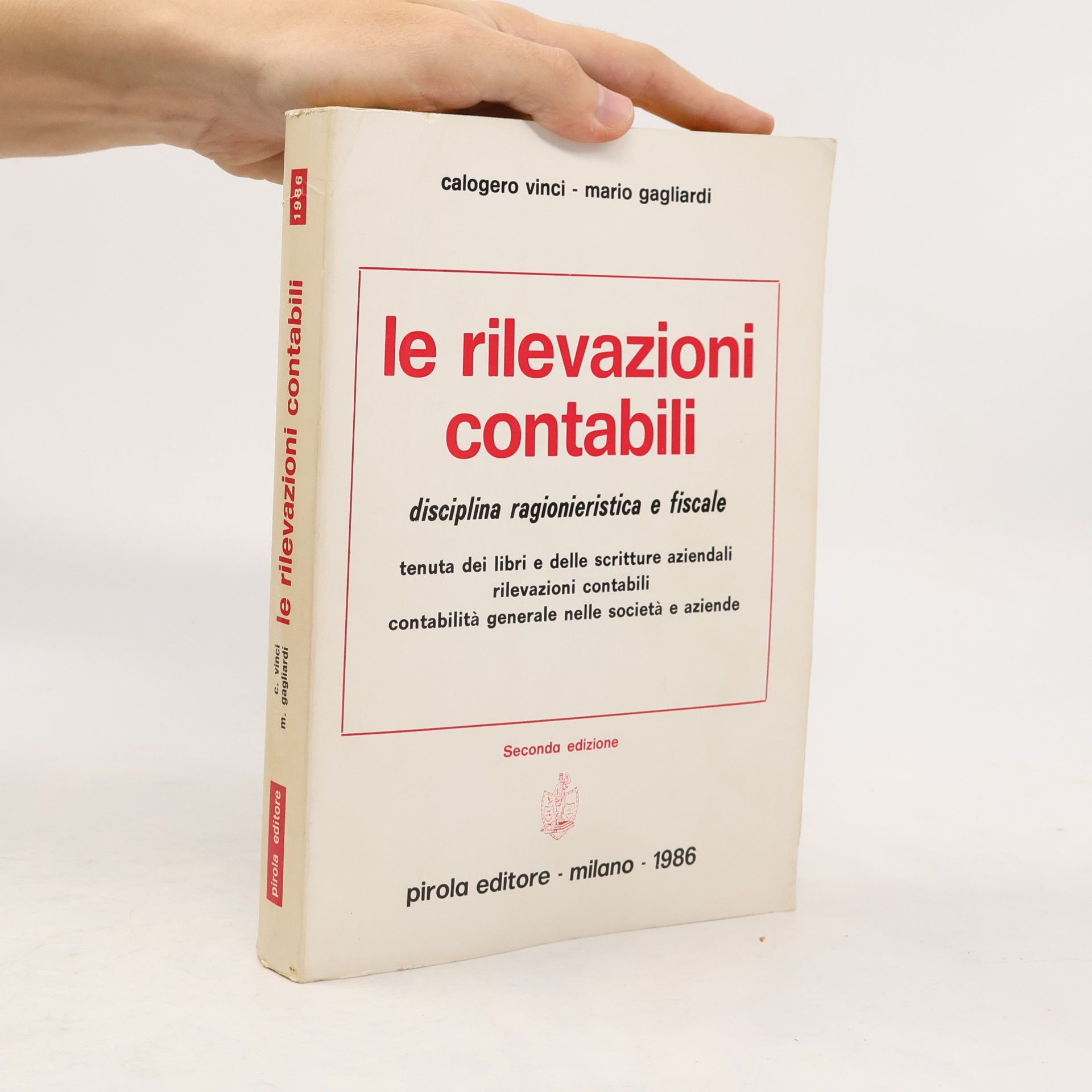kolektiv Le rilevazioni contabili