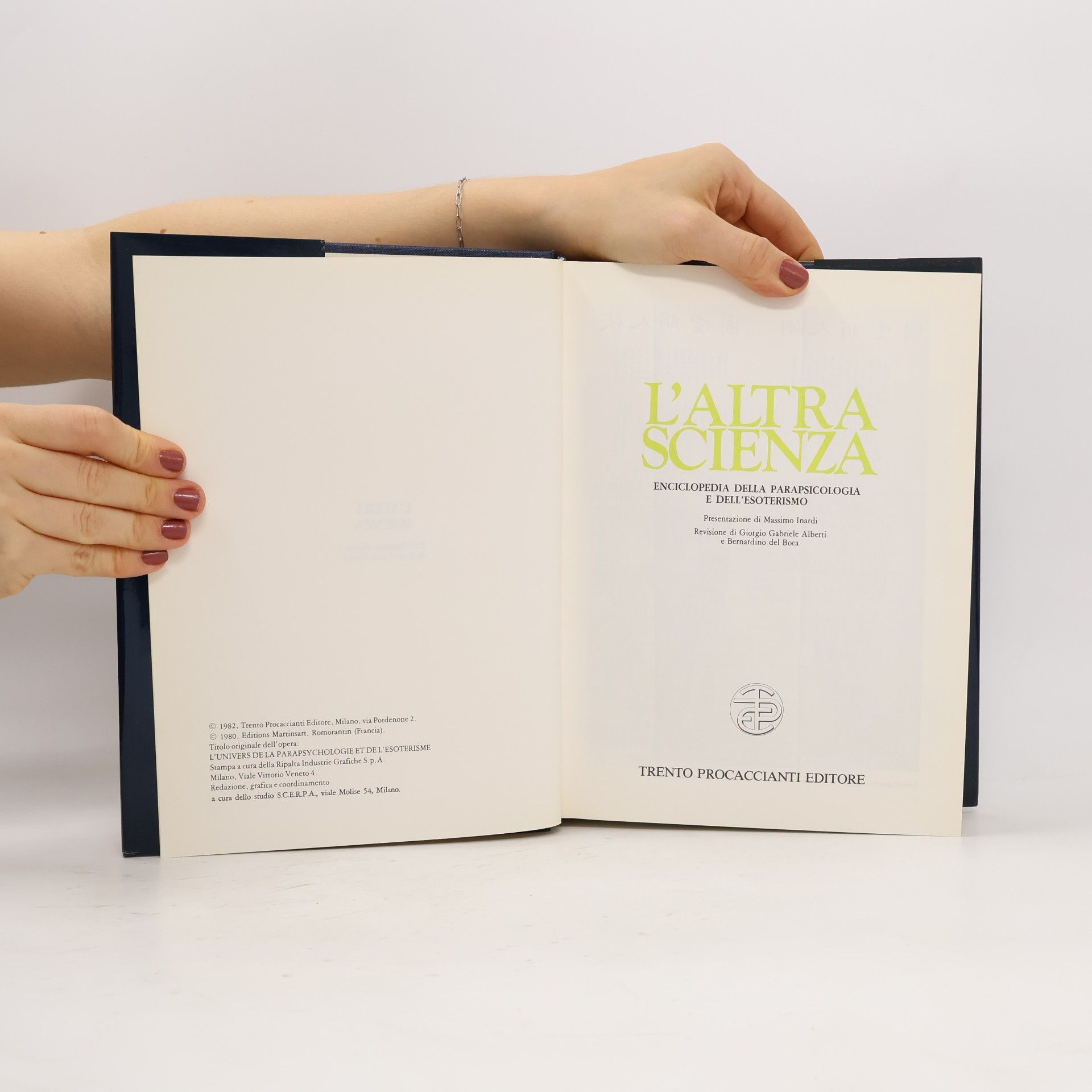 AA.VV. L'altra scienza VI.