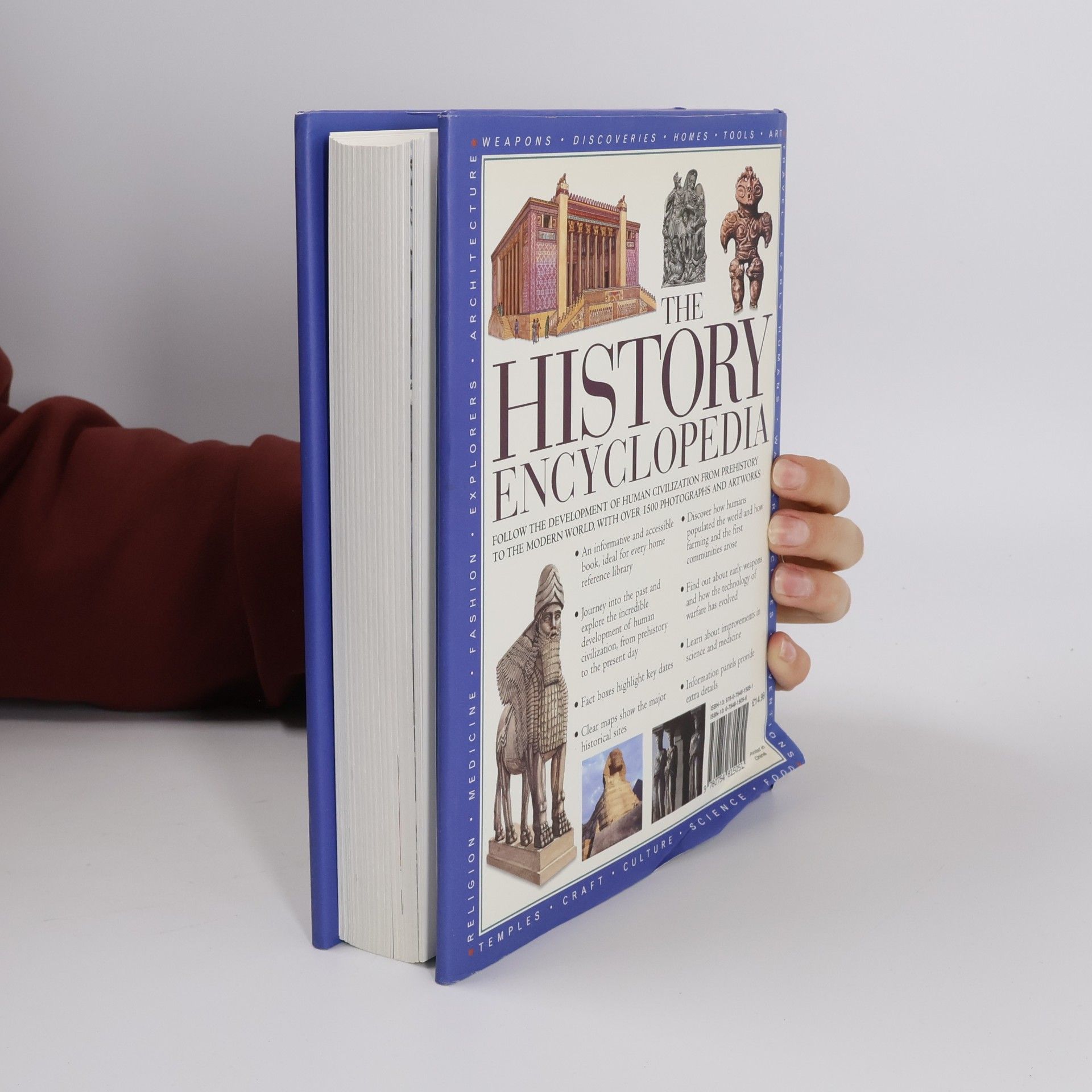 Brian R. Ward The History Encyclopedia