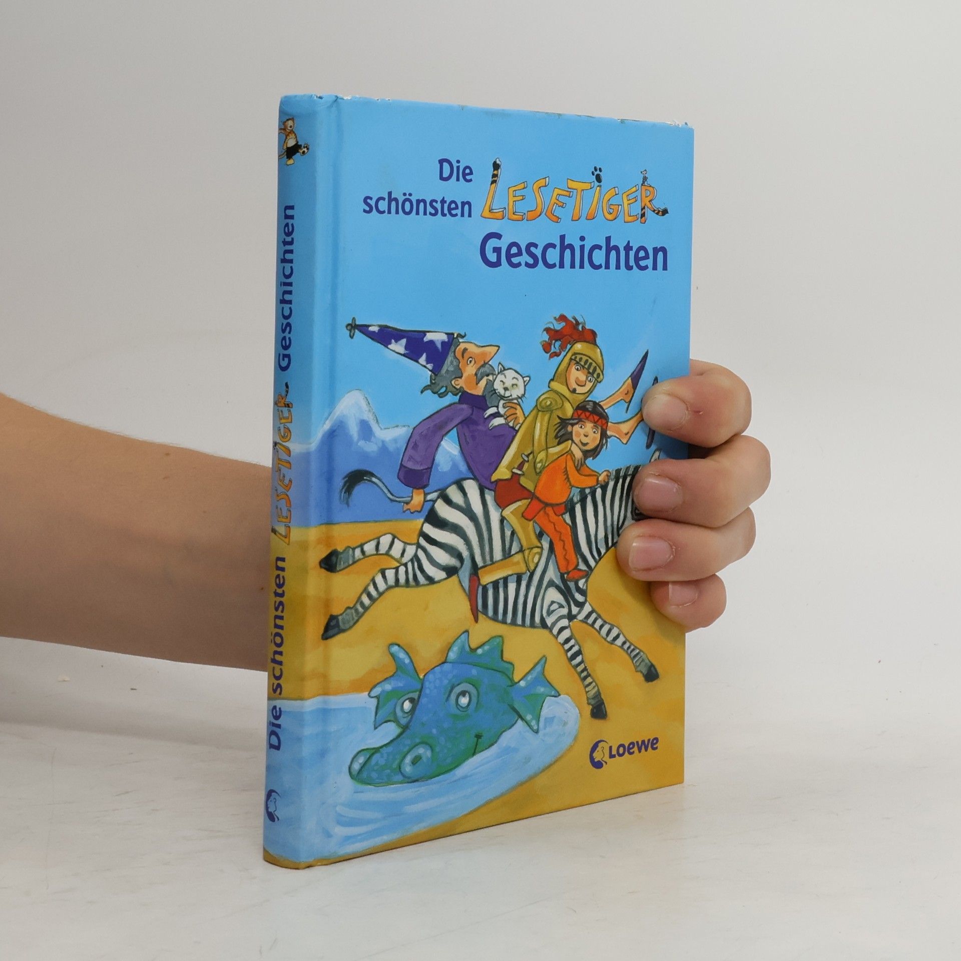 Autorenkollektiv Die schönsten Lesetiger-Geschichten