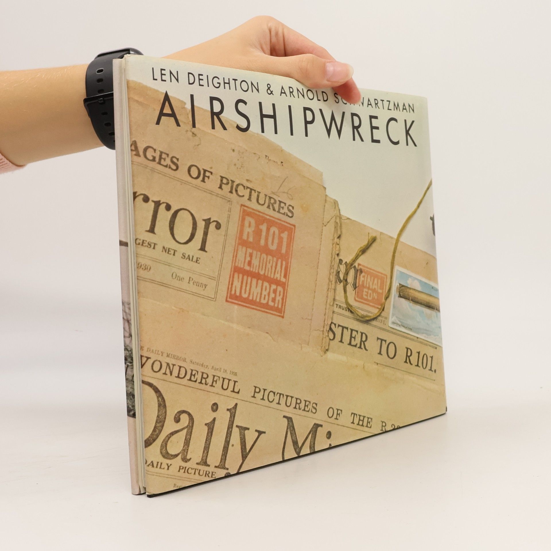 Len Deighton Airshipwreck