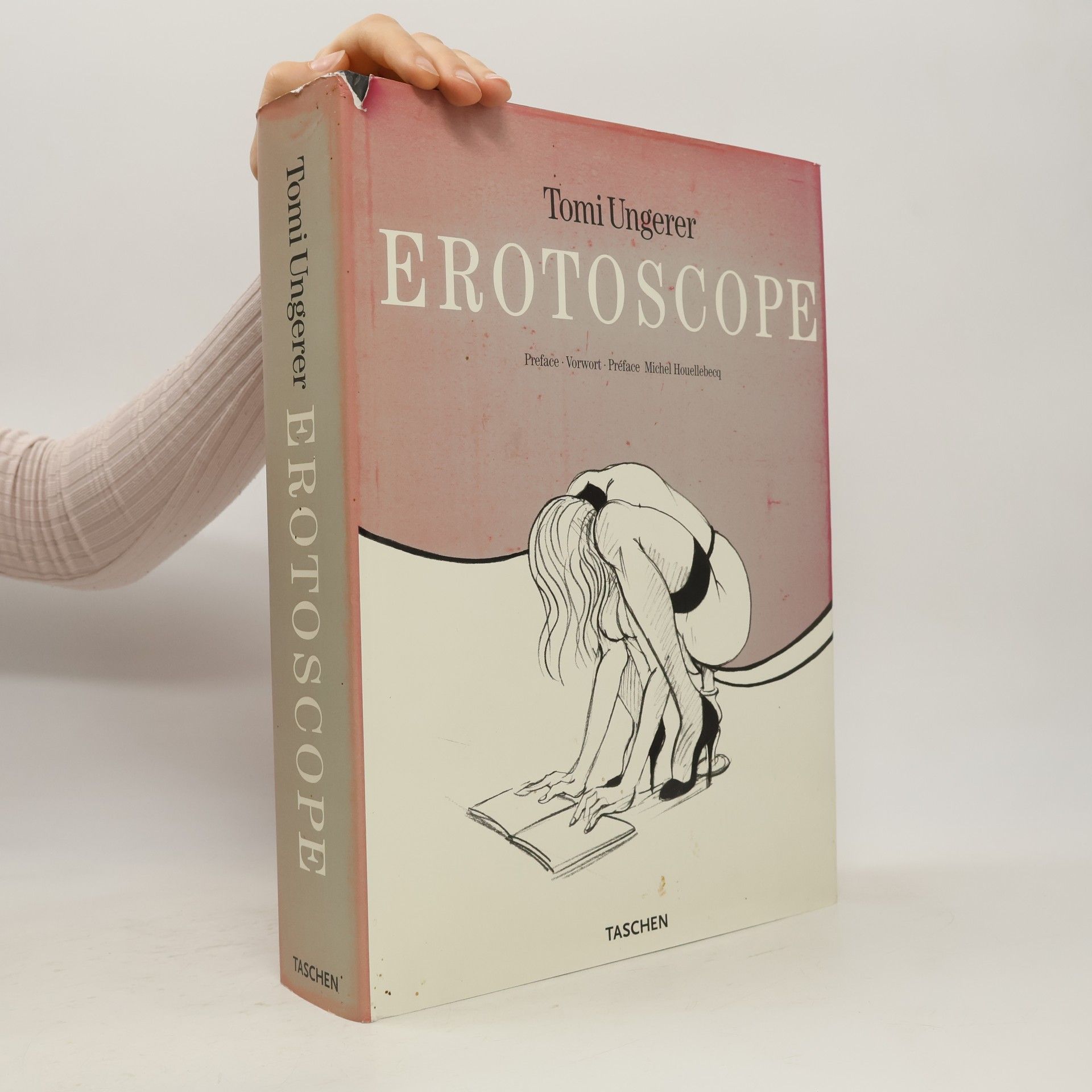 Tomi Ungerer Erotoscope