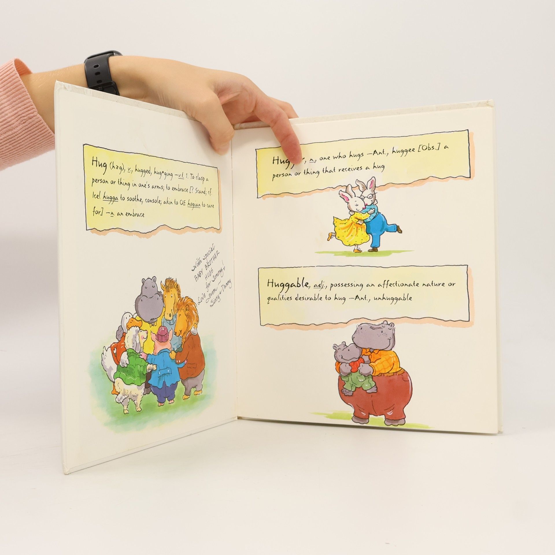 Laura Rader A Book of Hugs
