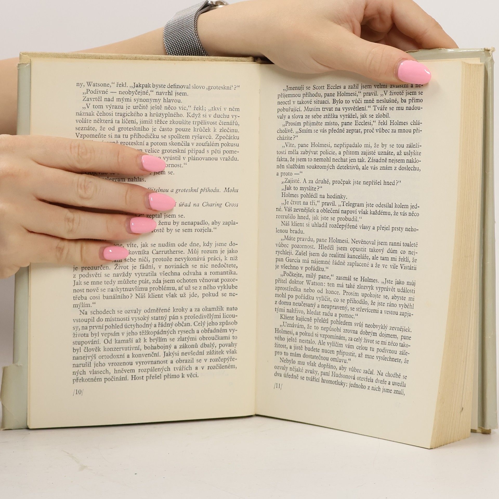 Arthur Conan Doyle Poslední poklona Sherlocka Holmese