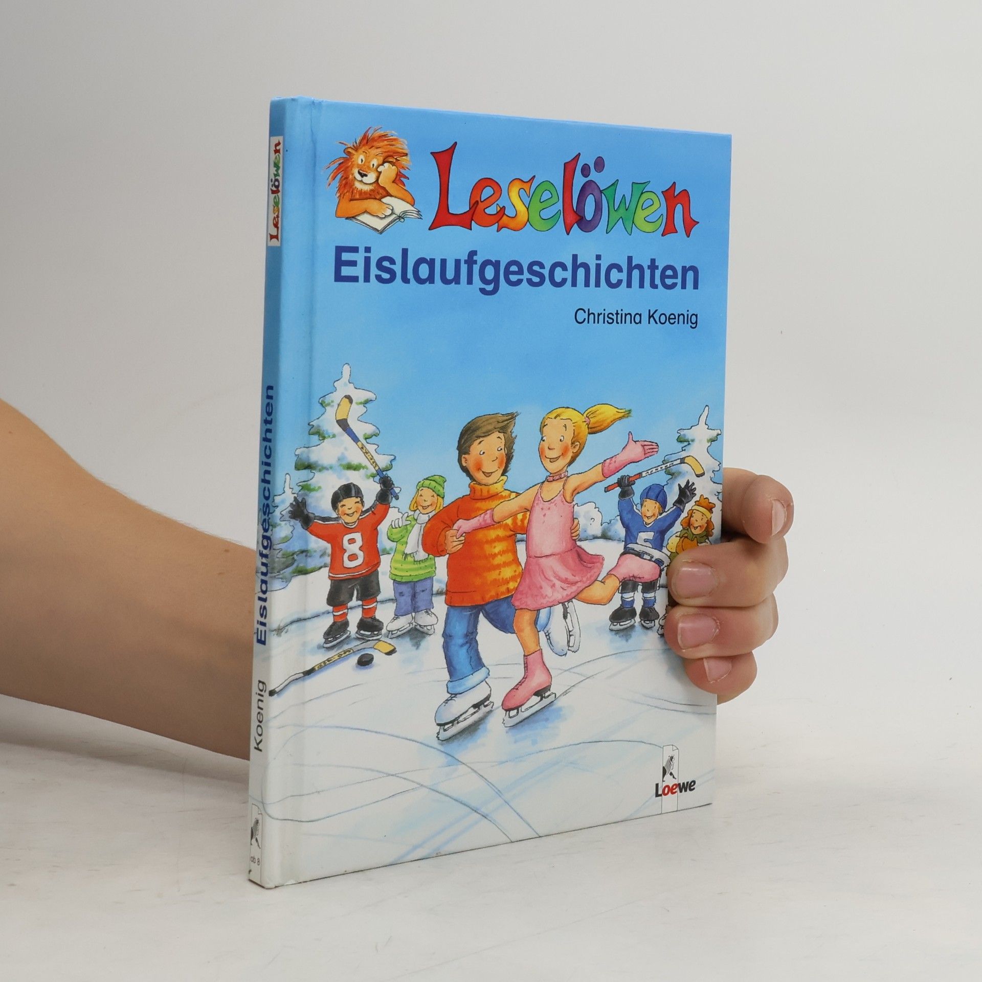 Leselöwen-Eislaufgeschichten