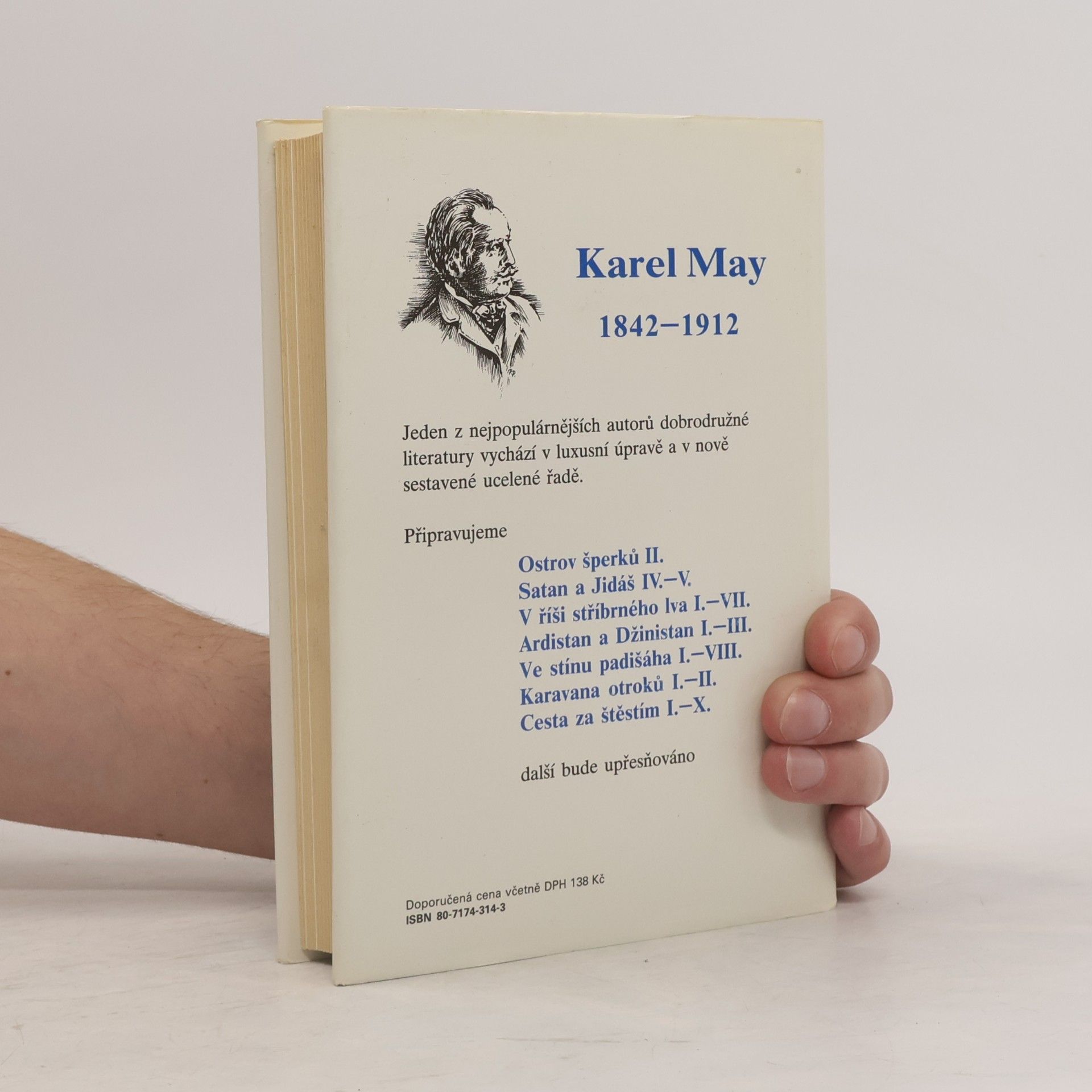 Karl May Ostrov šperků. 1. díl