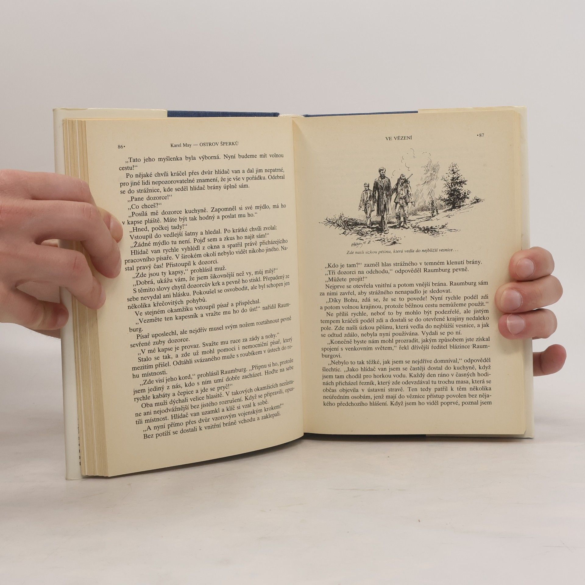 Karl May Ostrov šperků. 1. díl