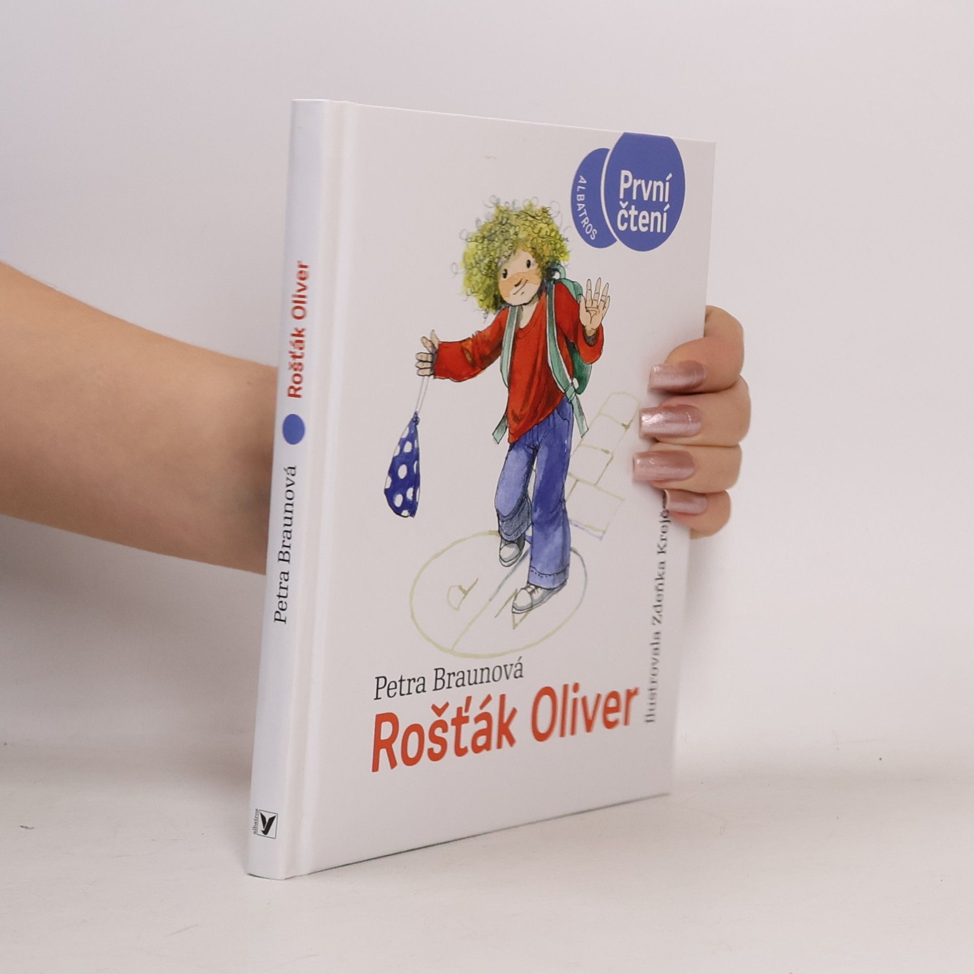 Petra Braunová Rošťák Oliver