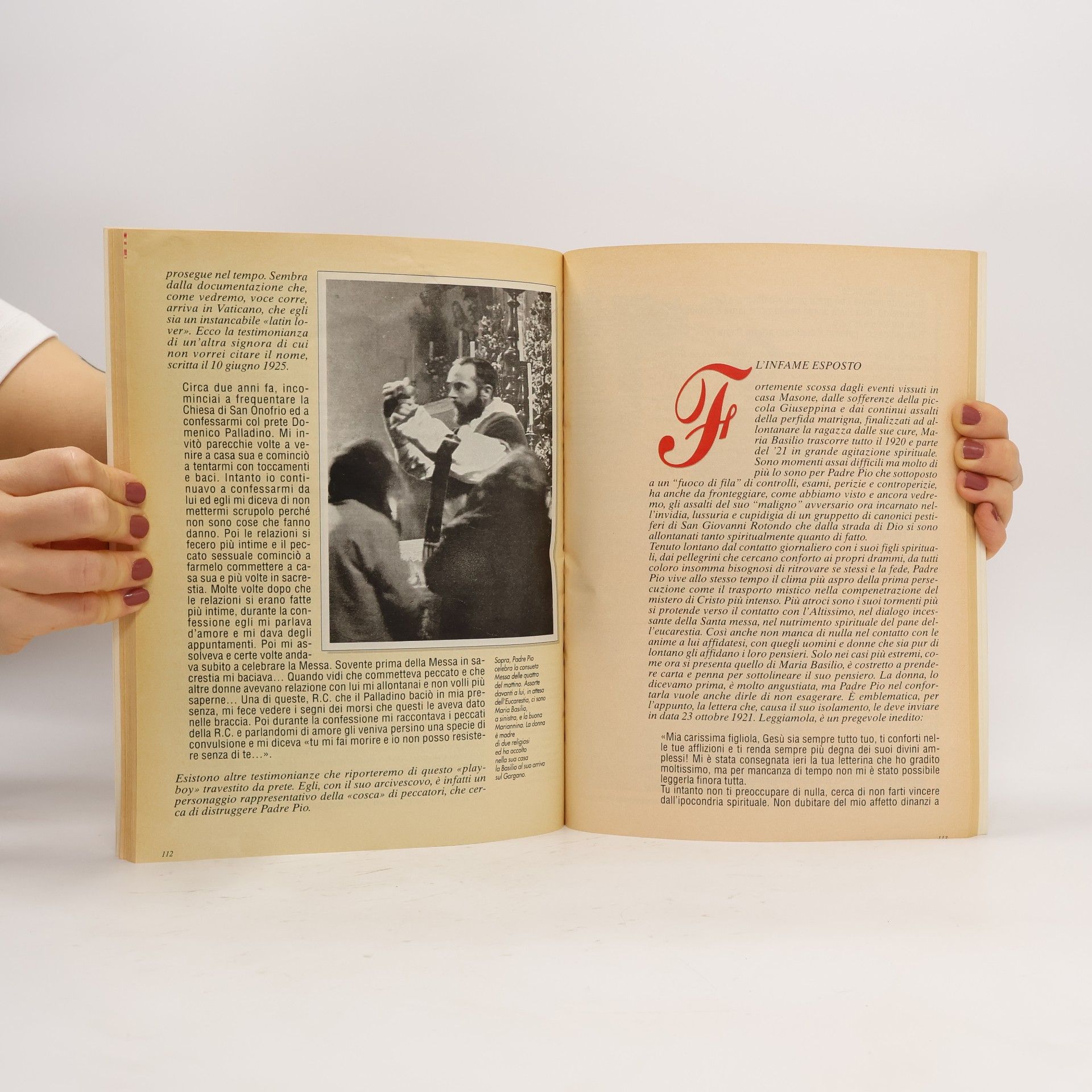 Enrico Malatesta Il grande libro di Padre Pio
