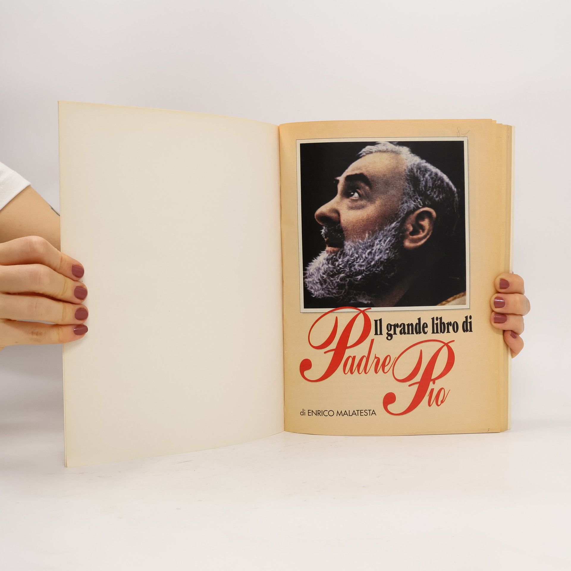 Enrico Malatesta Il grande libro di Padre Pio