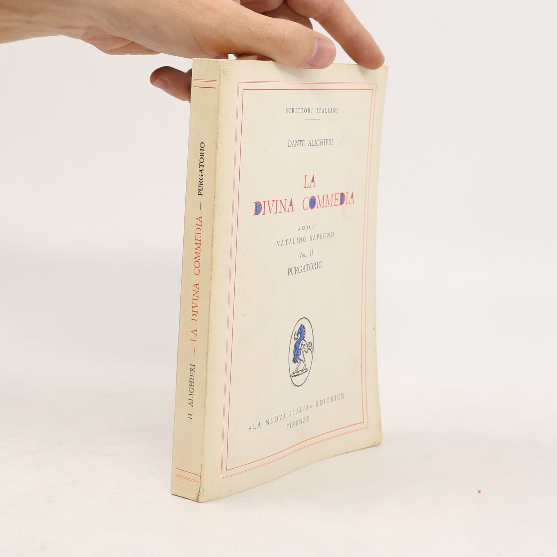 Dante Alighieri La Divina Commedia II.