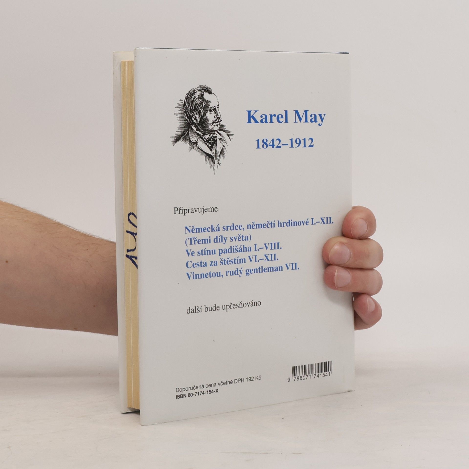 Karl May Poslední cesty obou Quitzowů II.