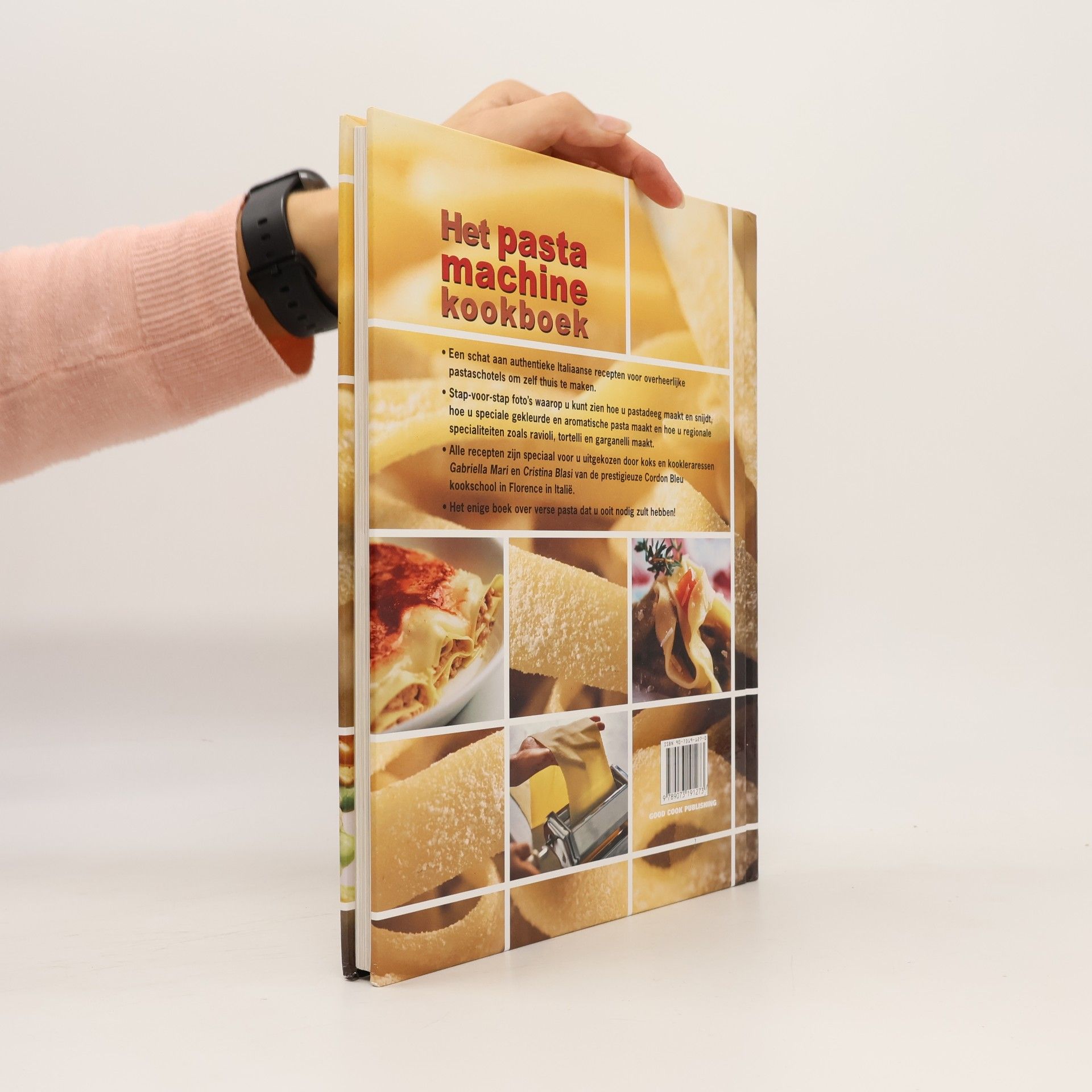 Gabriella Mari Het pastamachine kookboek
