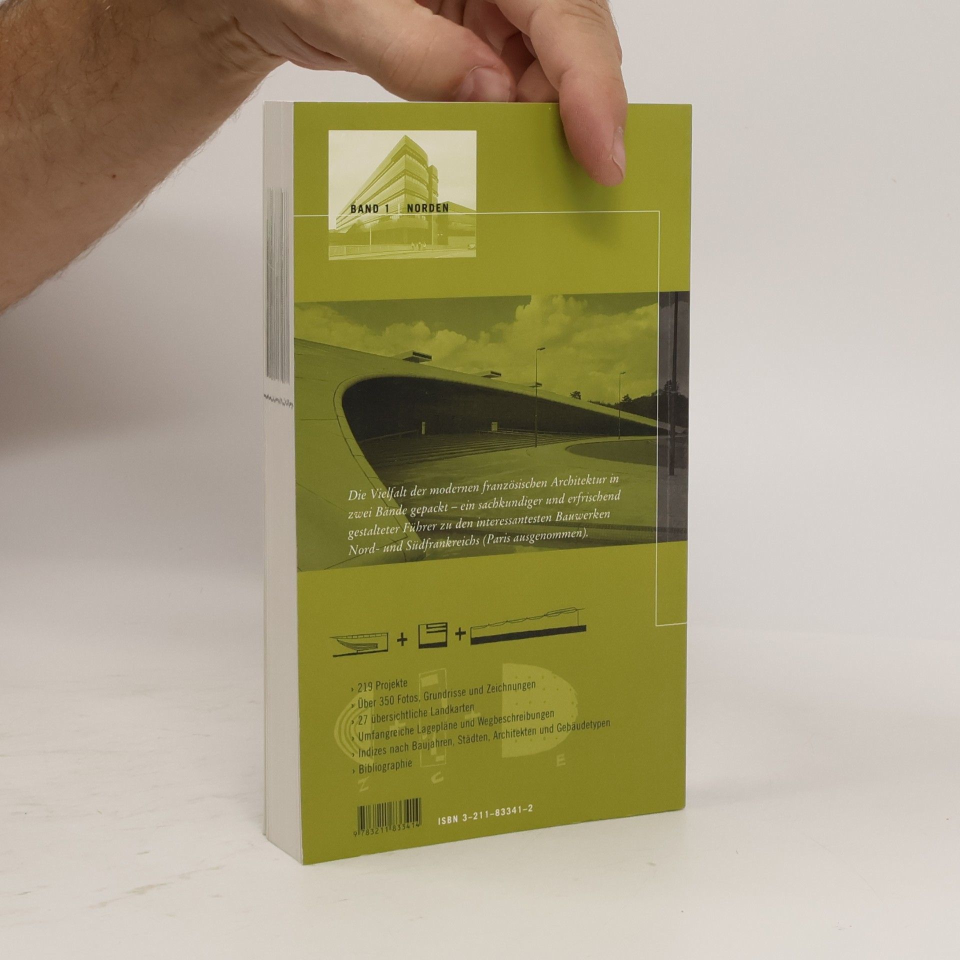 Thomas Pichlau Springers Architekturführer 20. Jahrhundert Frankreich