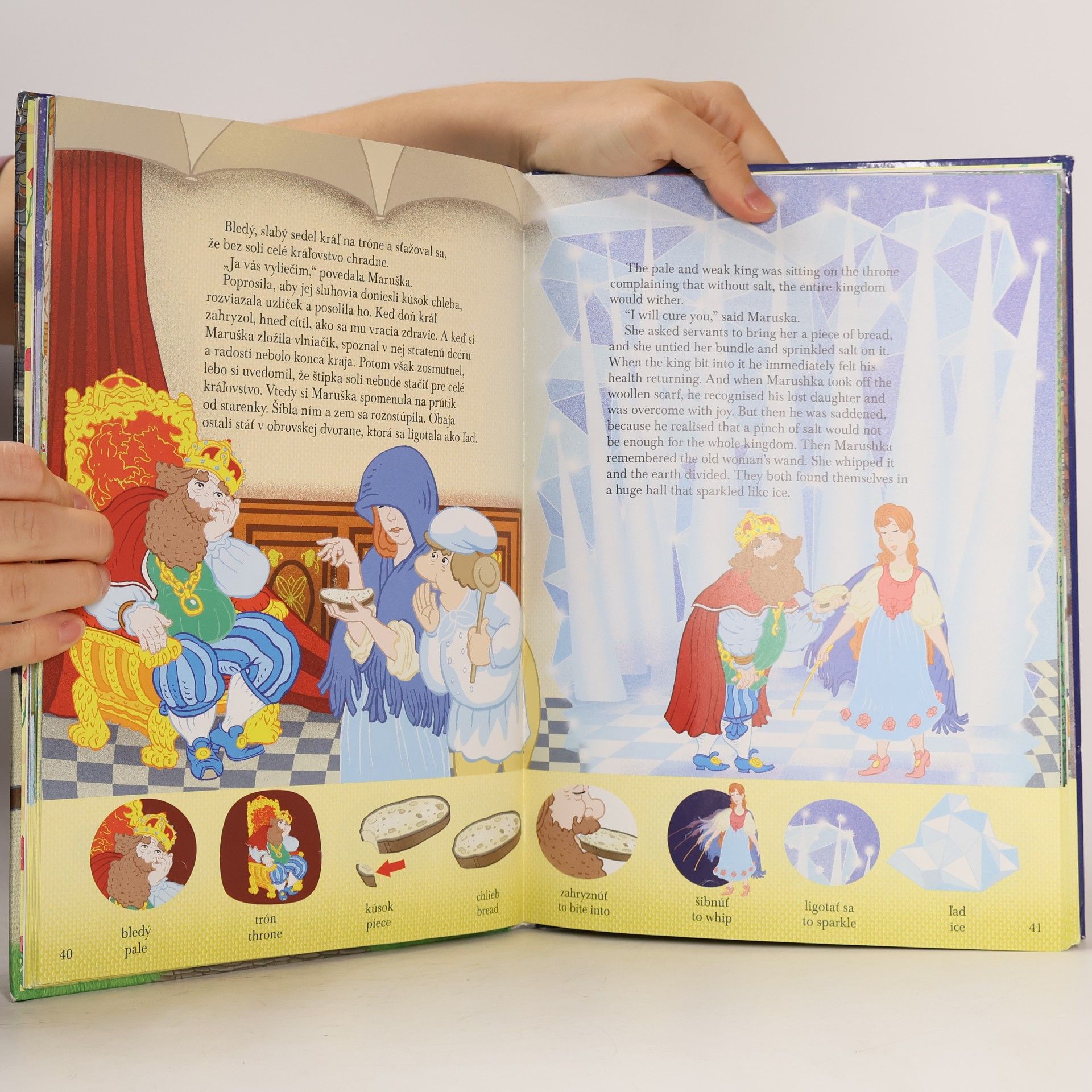 Andrew Lorraine Slovenské rozprávky / Slovak Fairy Tales