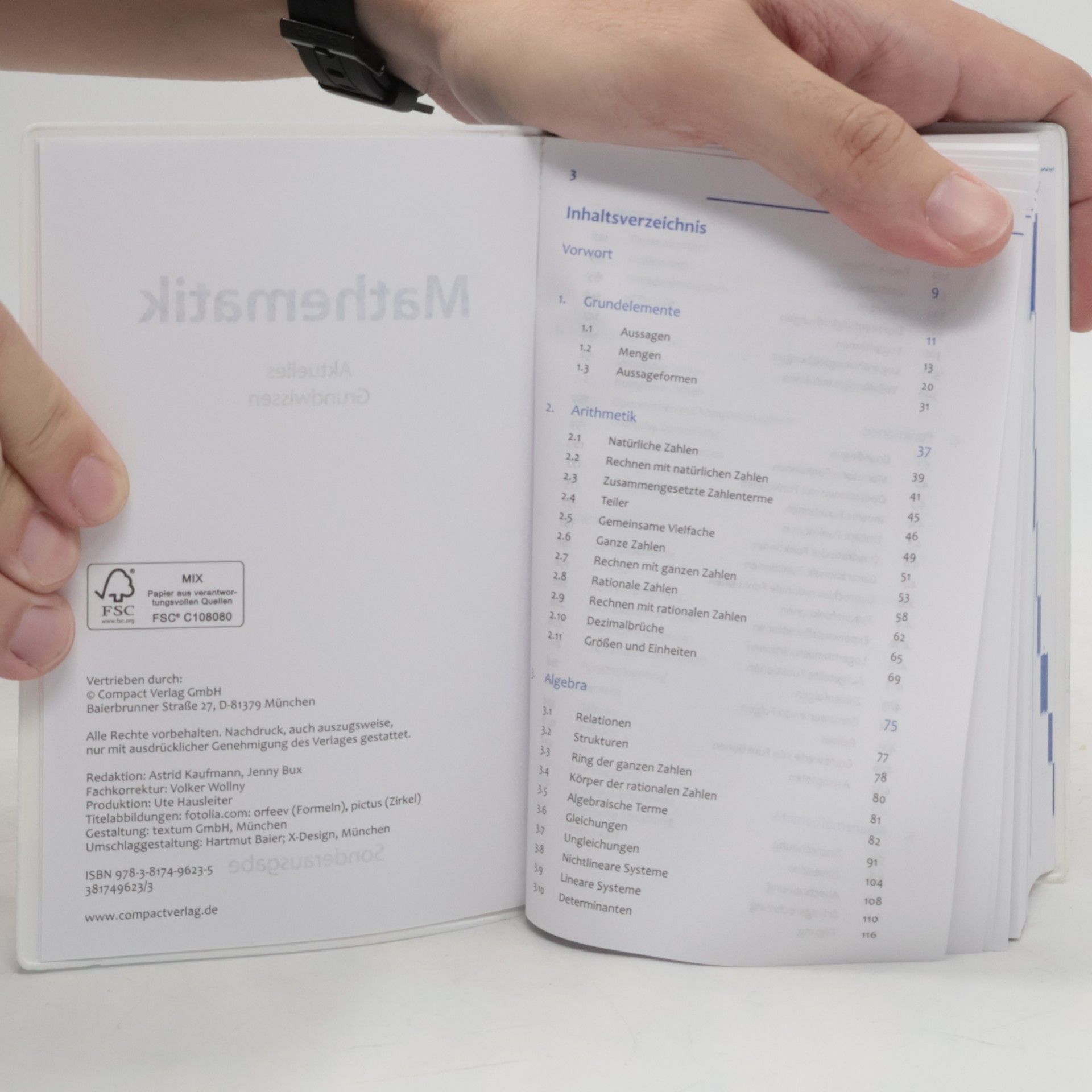 Collectif d'auteurs Mathematik. Aktuelles Grundwissen