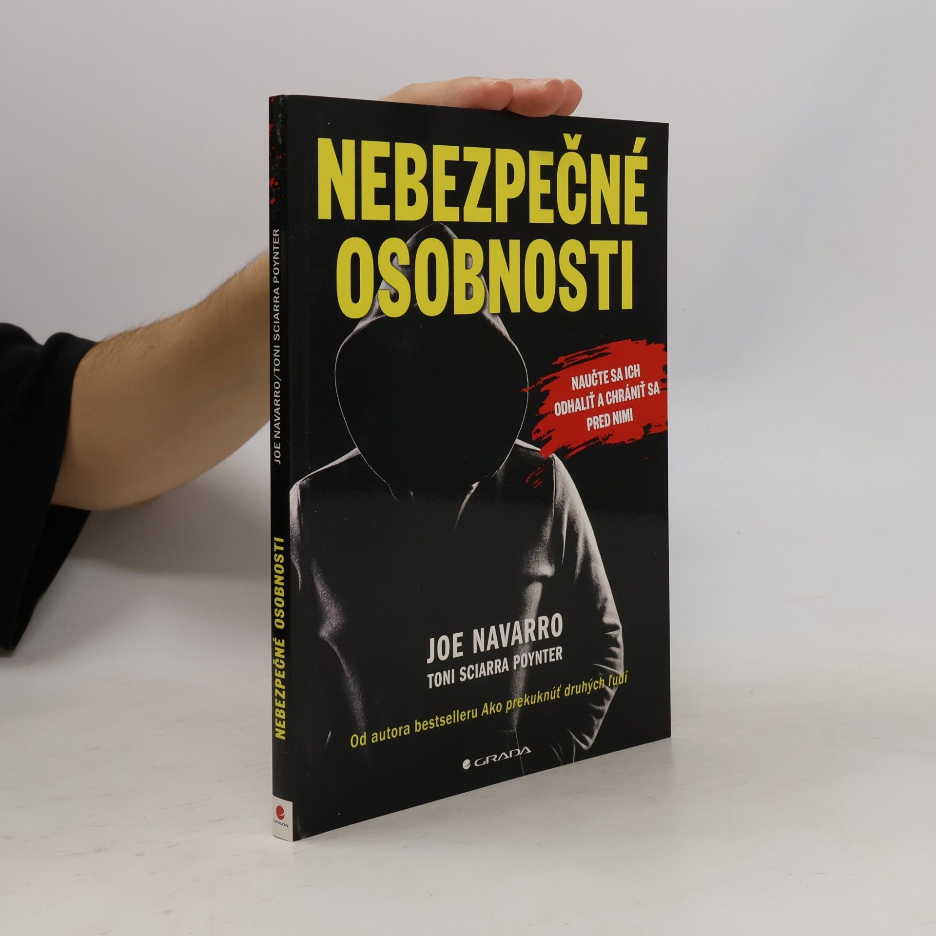 Joe Navarro Nebezpečné osobnosti