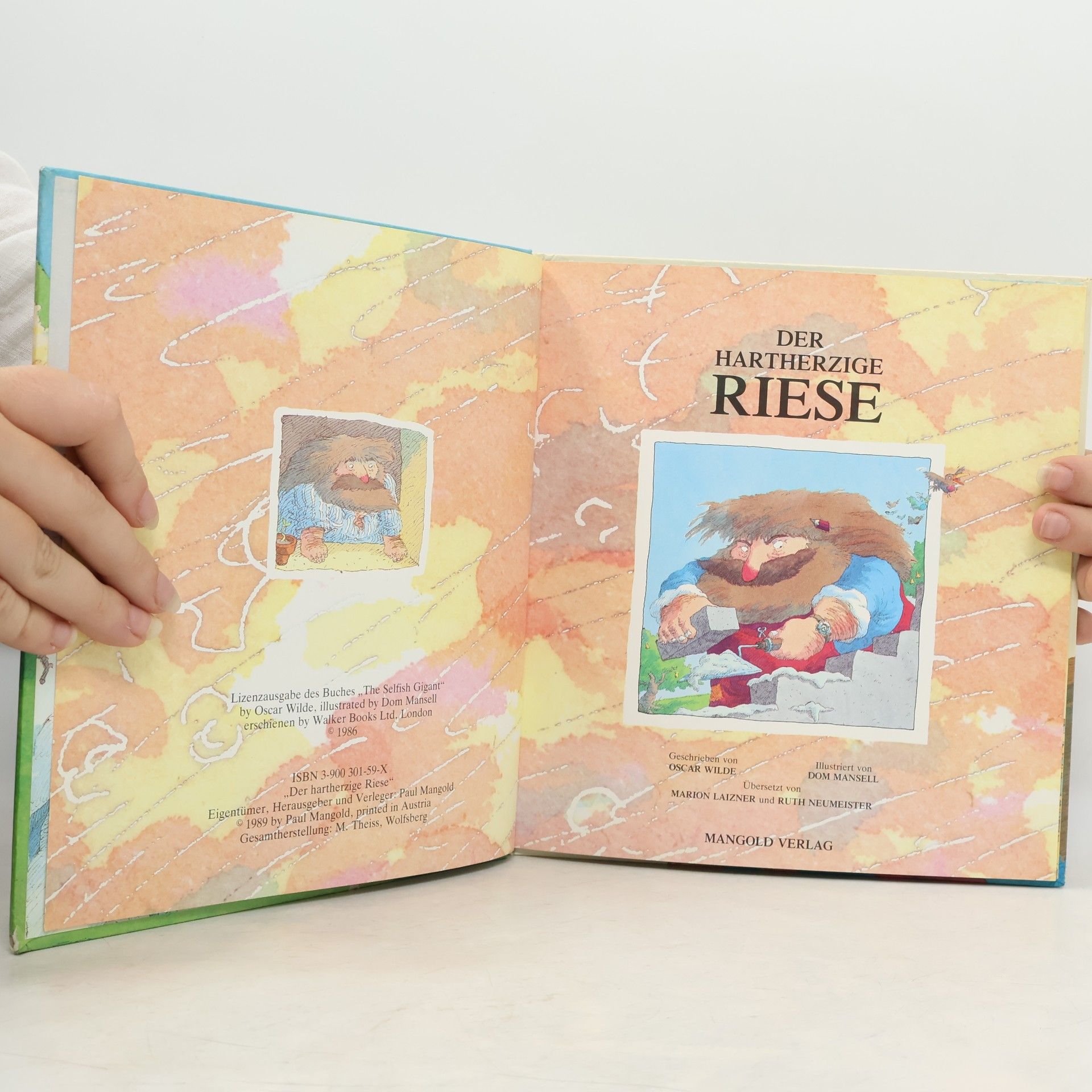 Oscar Wilde Der hartherzige Riese