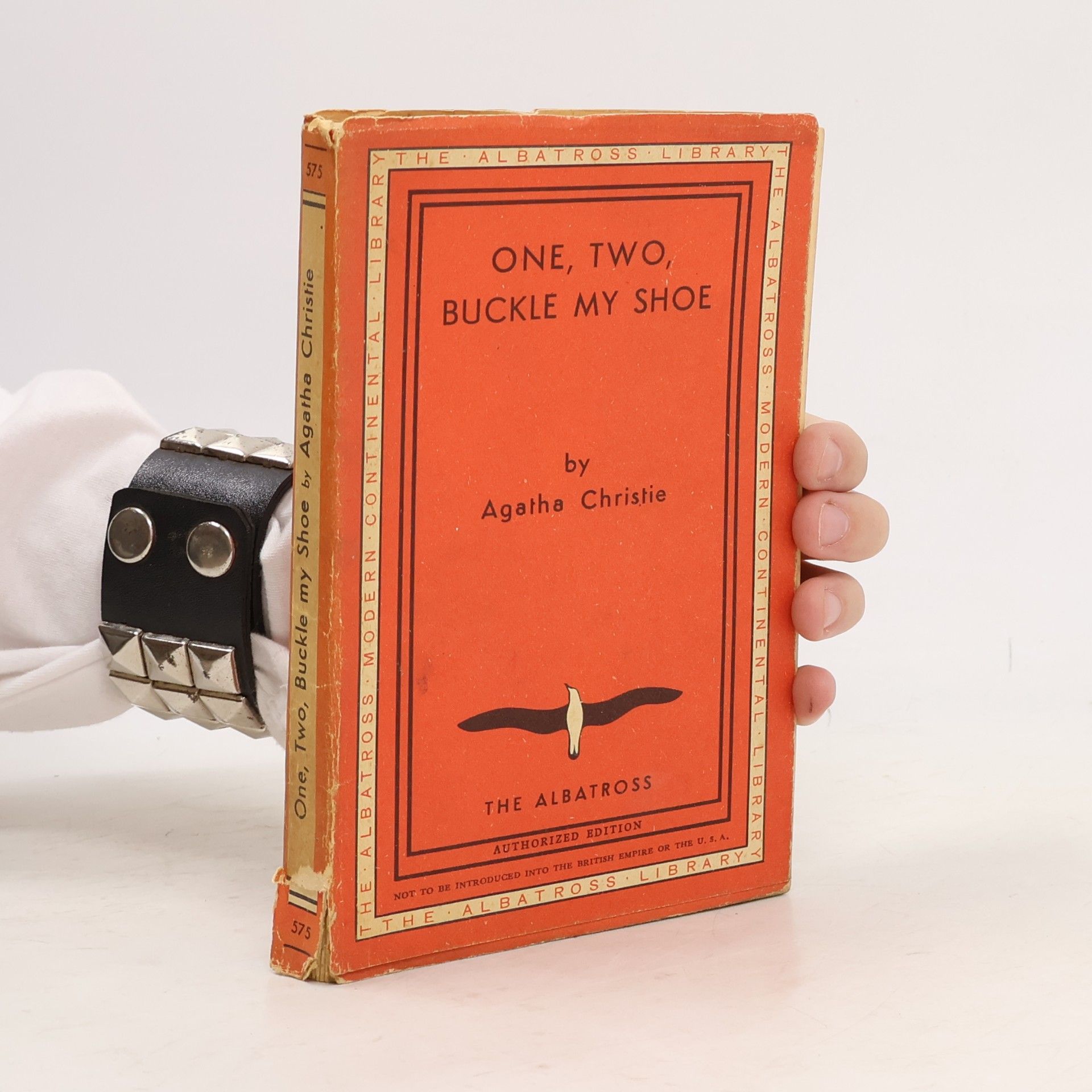 Agatha Christie One, Two, Buckle My Shoe