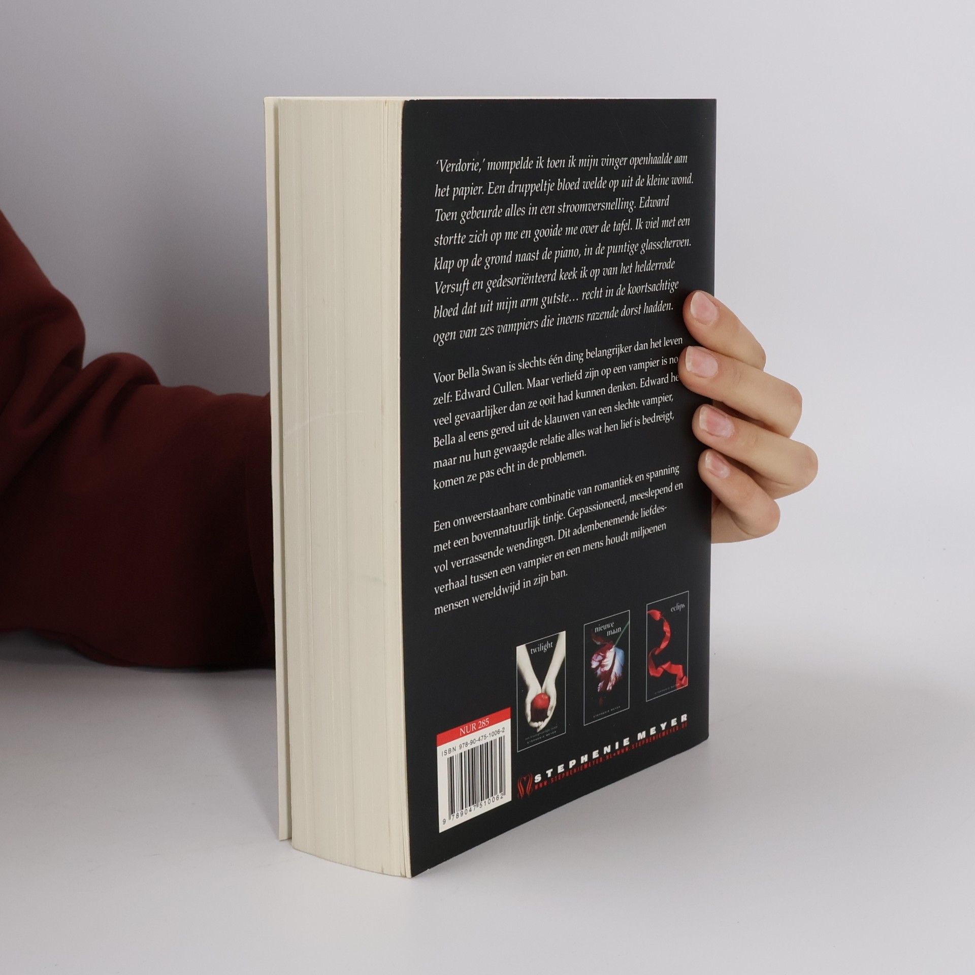 Stephenie Meyer Nieuwe maan