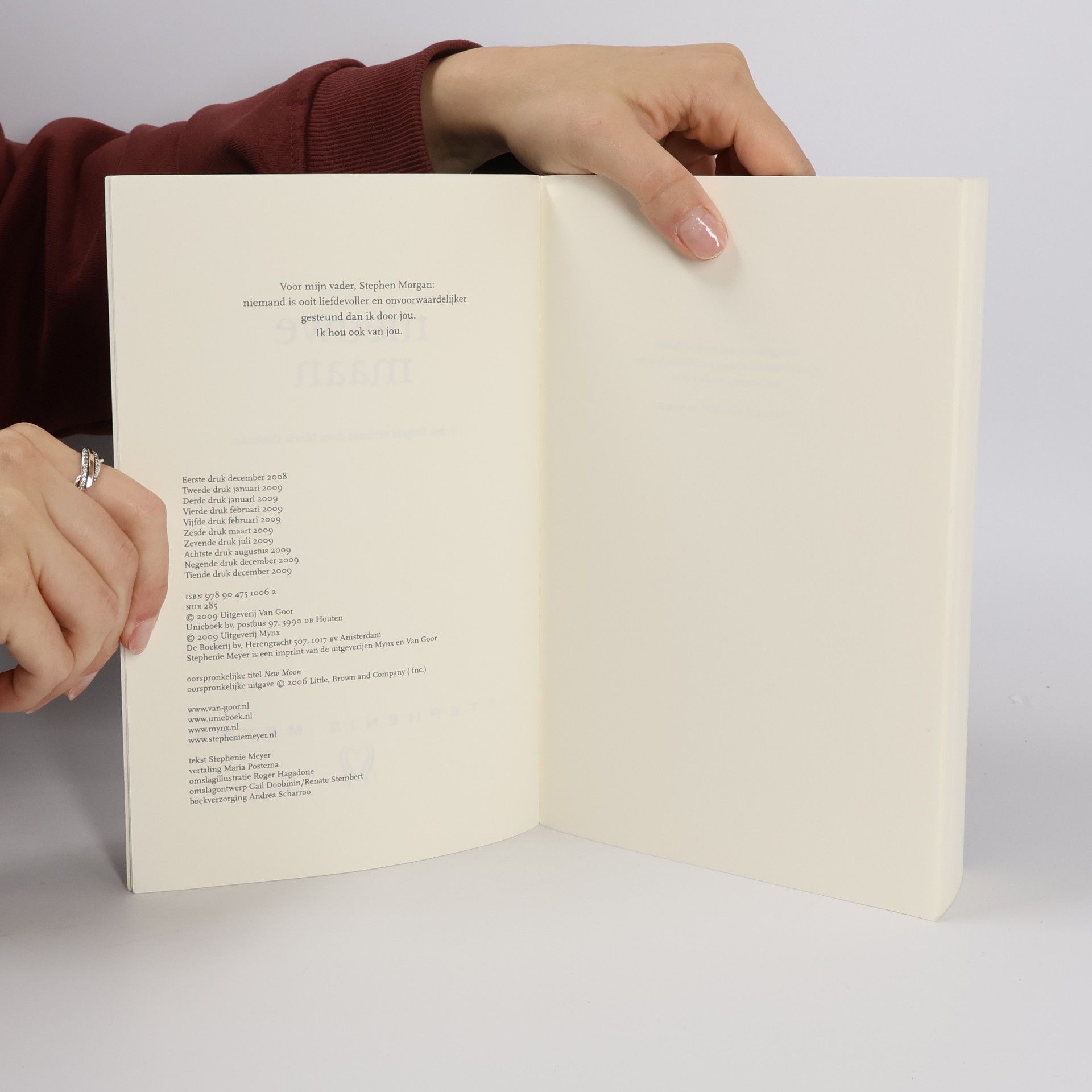 Stephenie Meyer Nieuwe maan