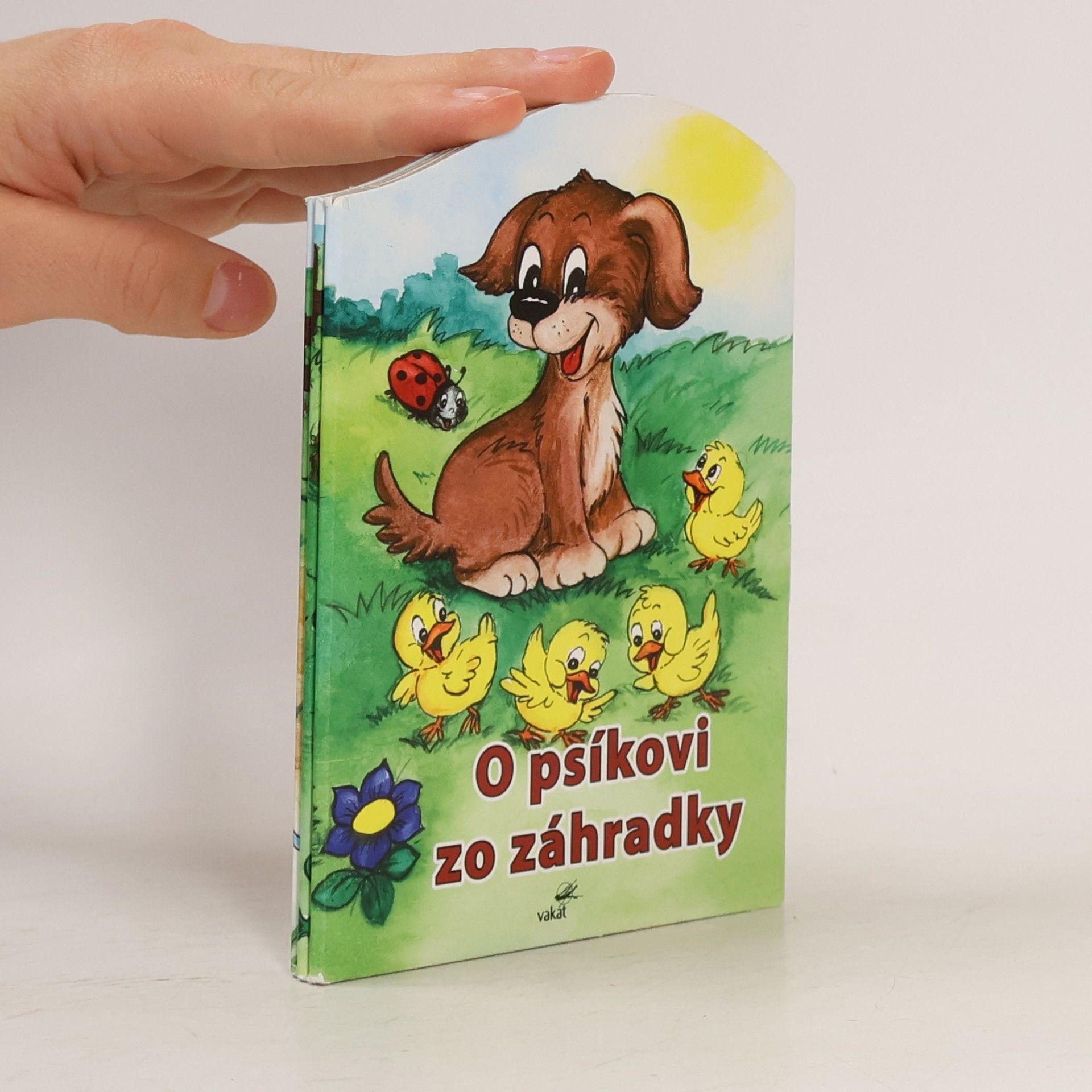 Zuzana Pospíšilová O psíkovi zo záhradky