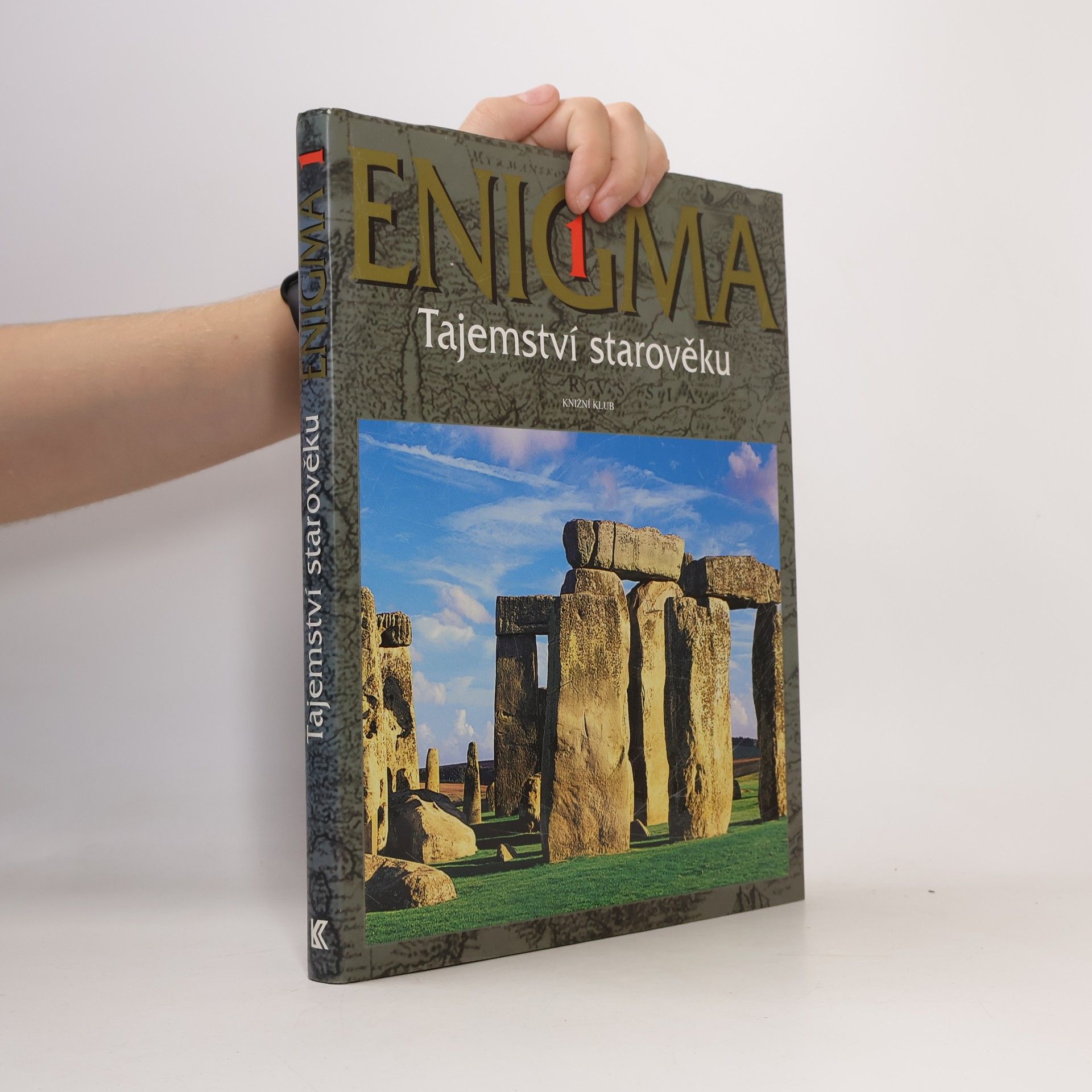 Petr Mikeš Enigma 1. Tajemství starověku