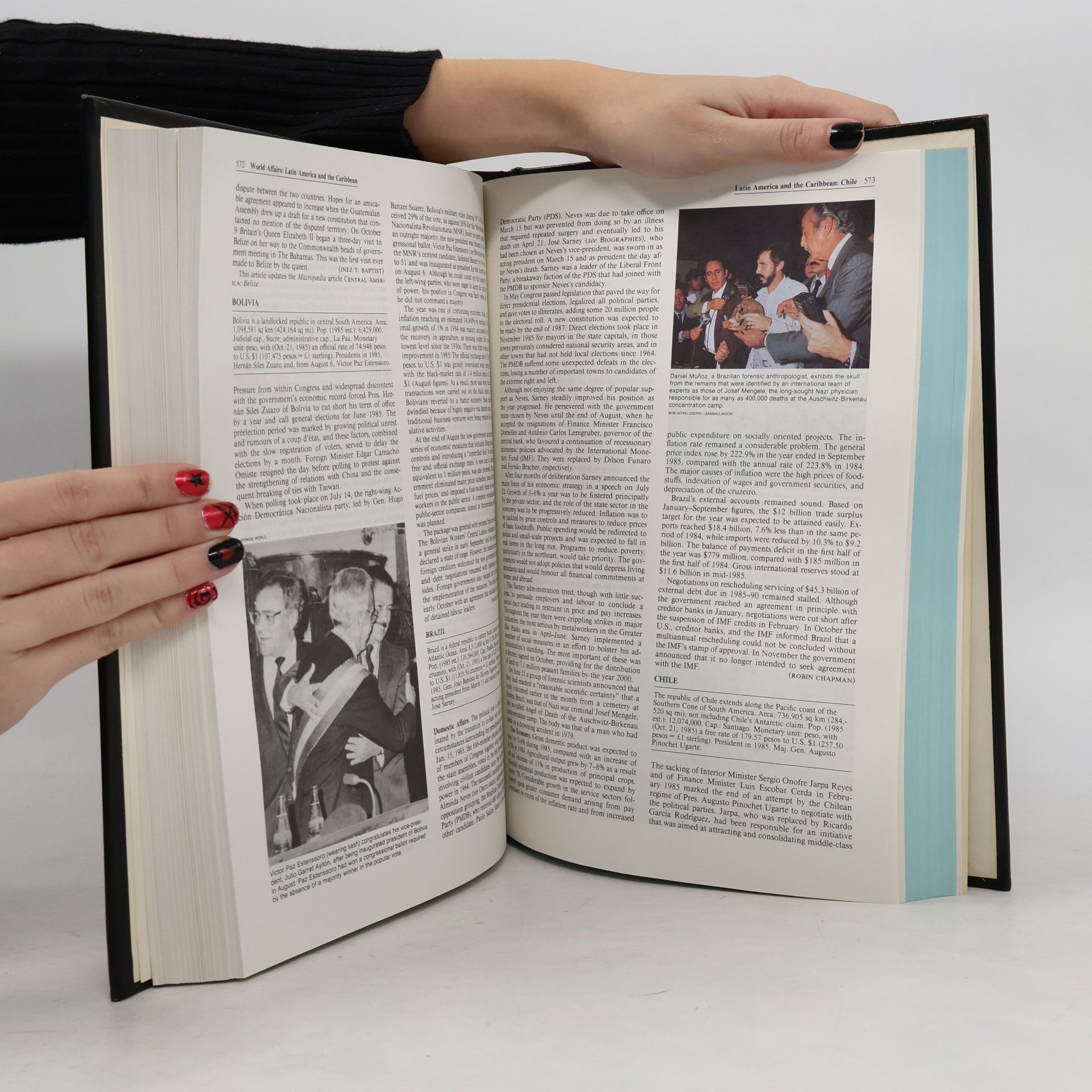 Autorenkollektiv Britannica Book of the Year 1986