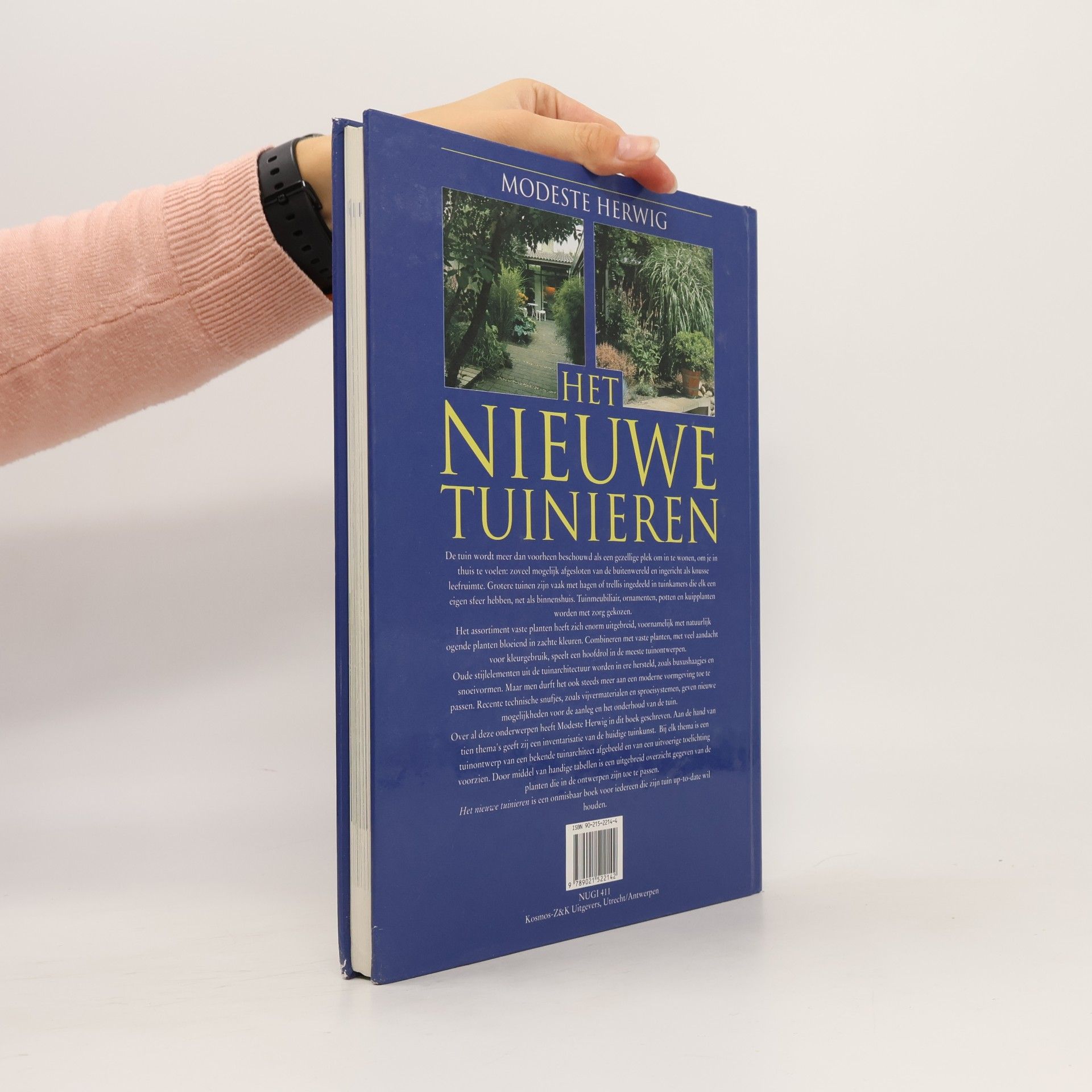 Modeste Herwig Het nieuwe tuinieren