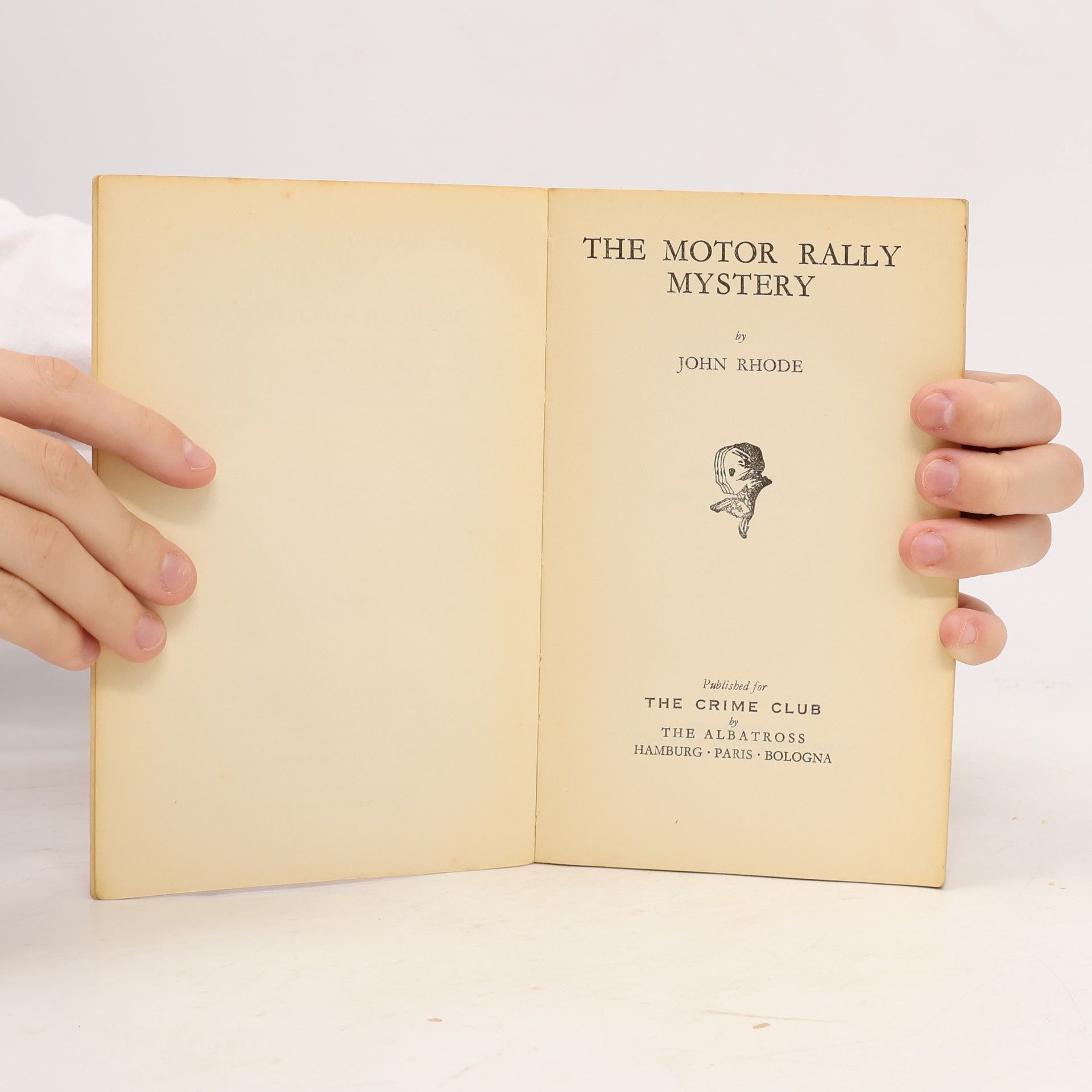 John Rhode The Motor Rally Mystery