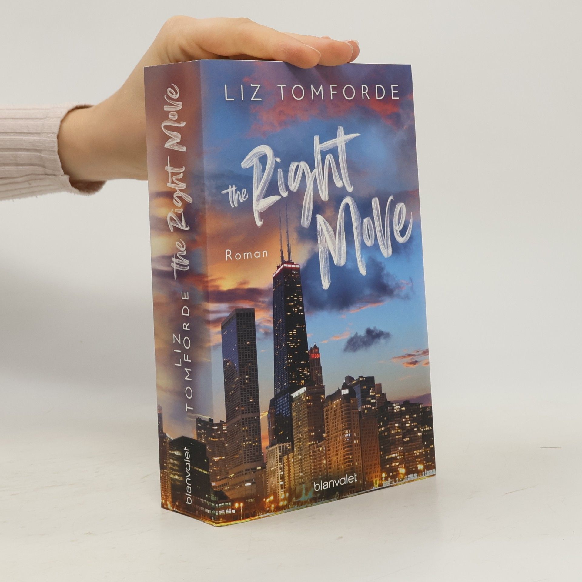 Liz Tomforde The Right Move