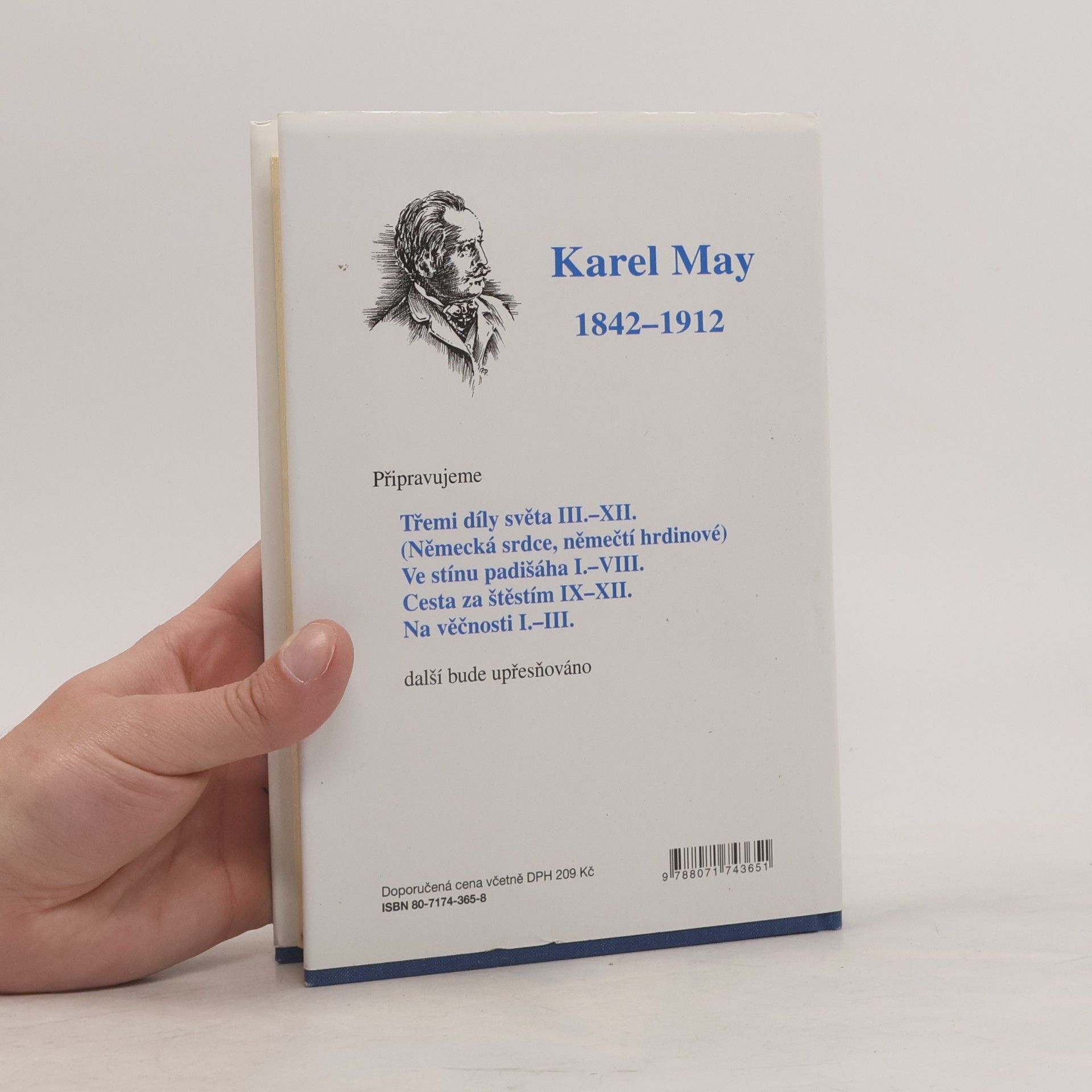 Karl May Cesta za štěstím 8