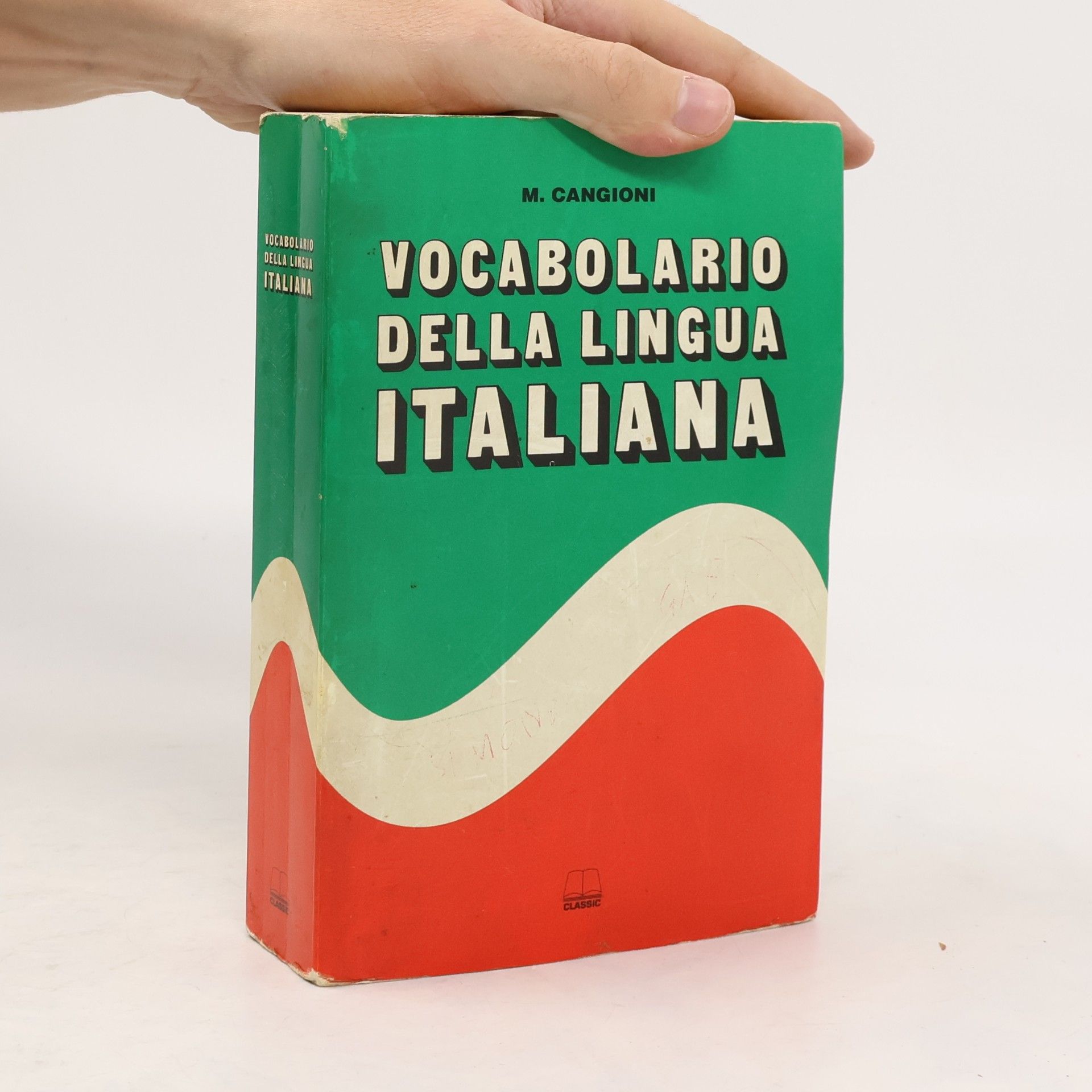 M. Cangioni Vocabolario Della Lingua Italiana