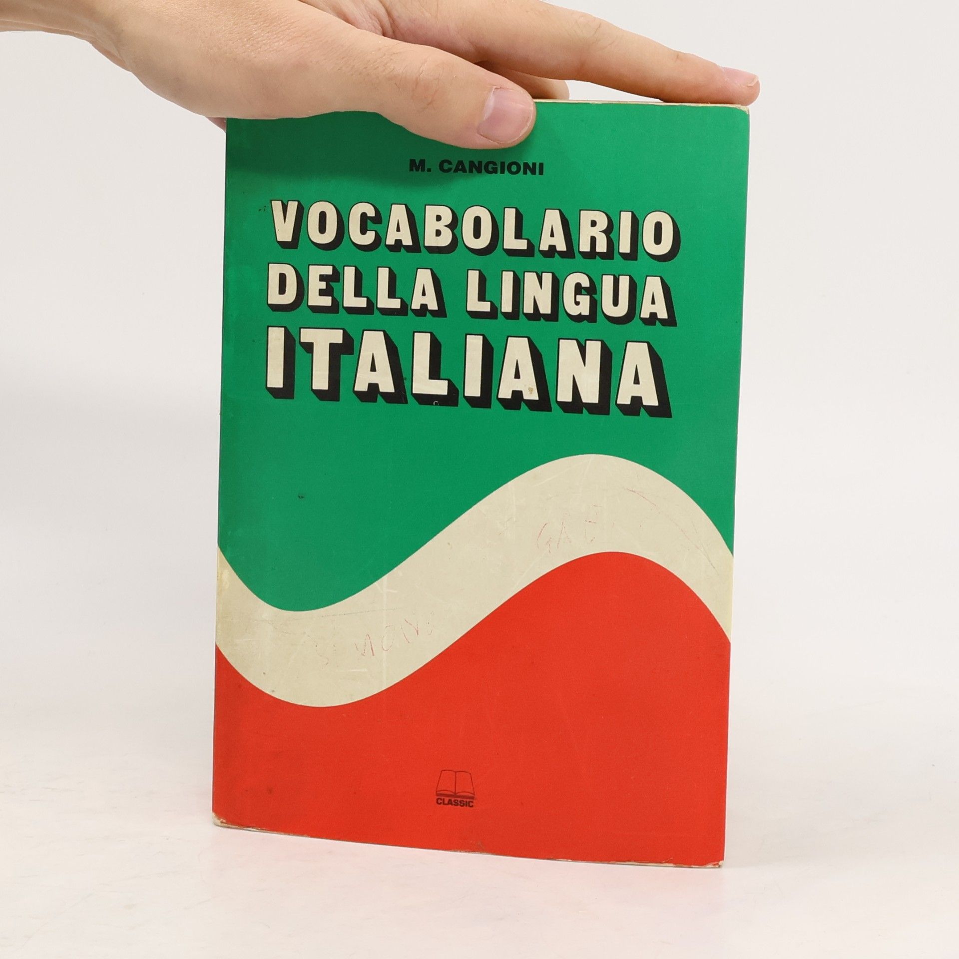 M. Cangioni Vocabolario Della Lingua Italiana