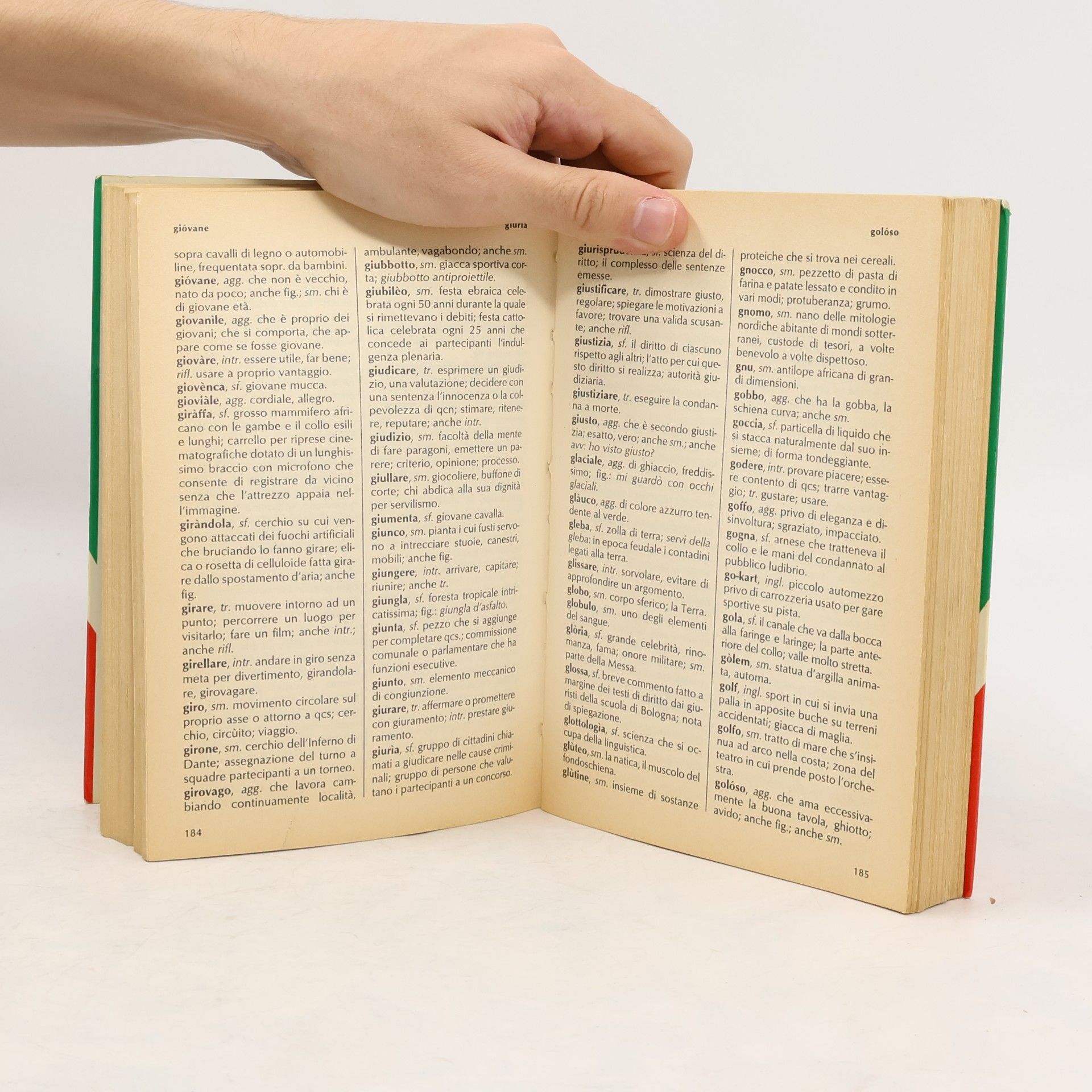 M. Cangioni Vocabolario Della Lingua Italiana
