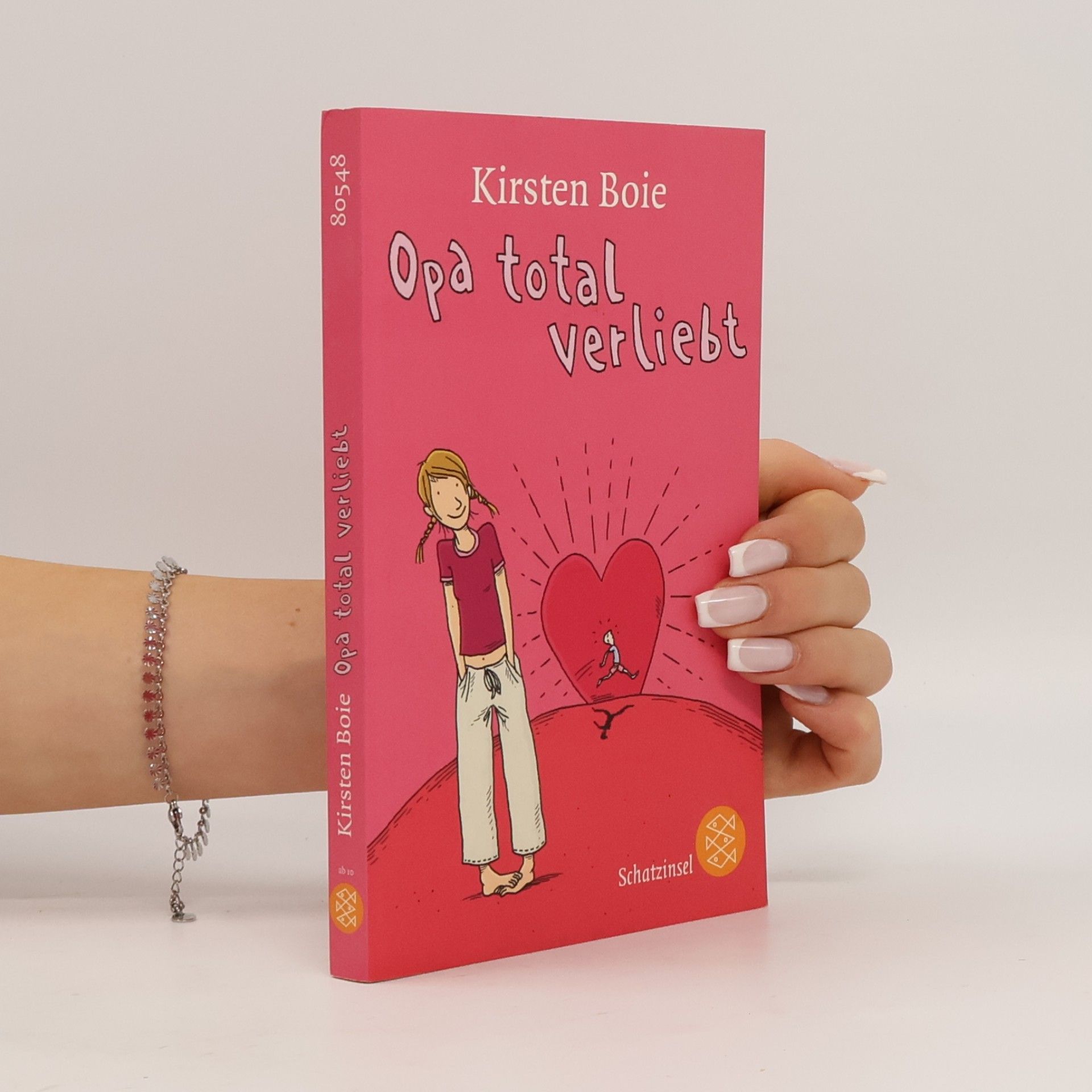 Kirsten Boie Opa total verliebt