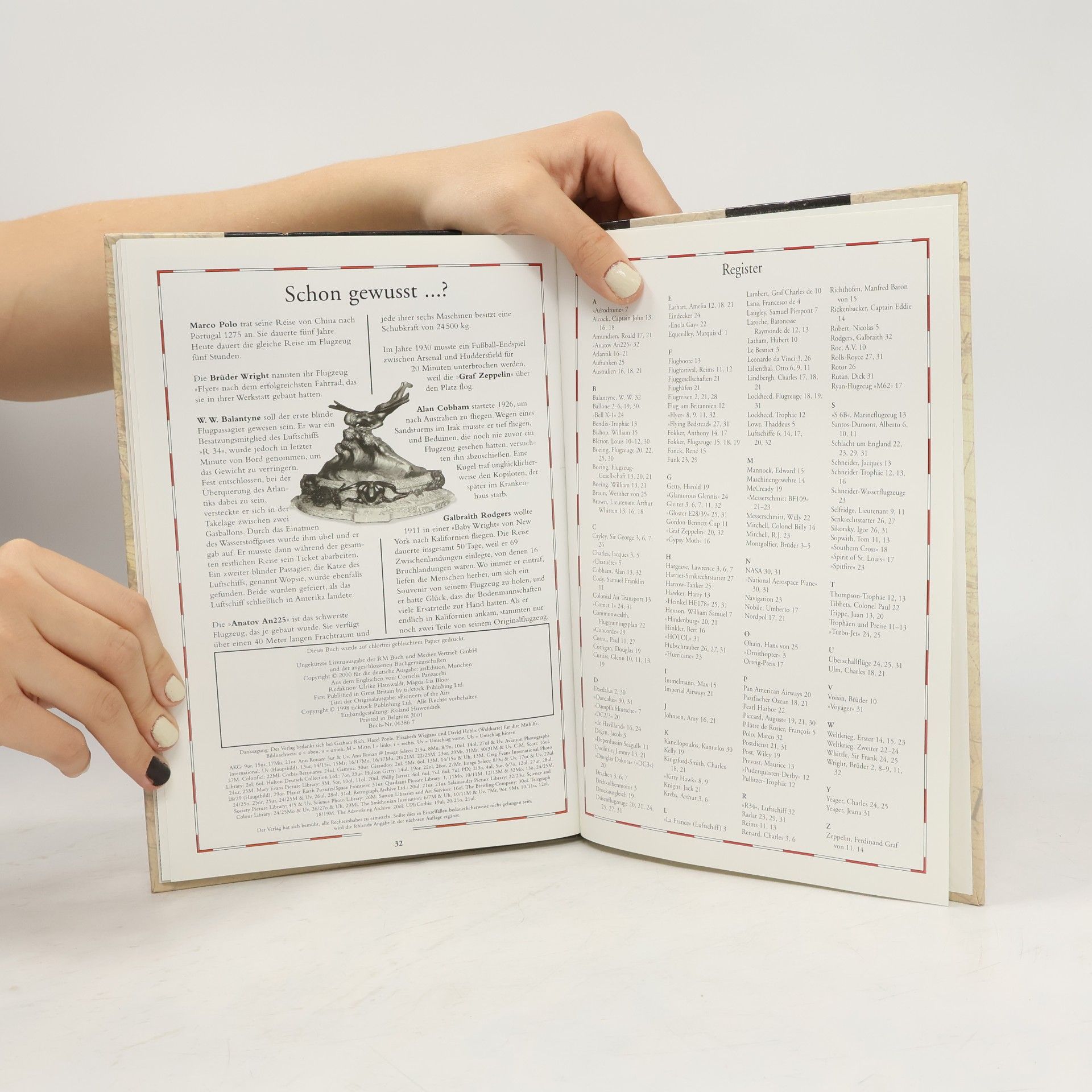 Autorenkollektiv Pioniere der Lüfte