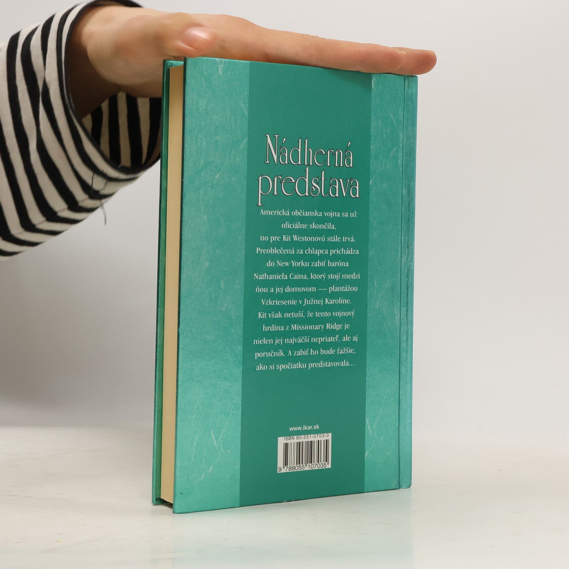 Susane Elizabeth Phillips Nádherná predstava