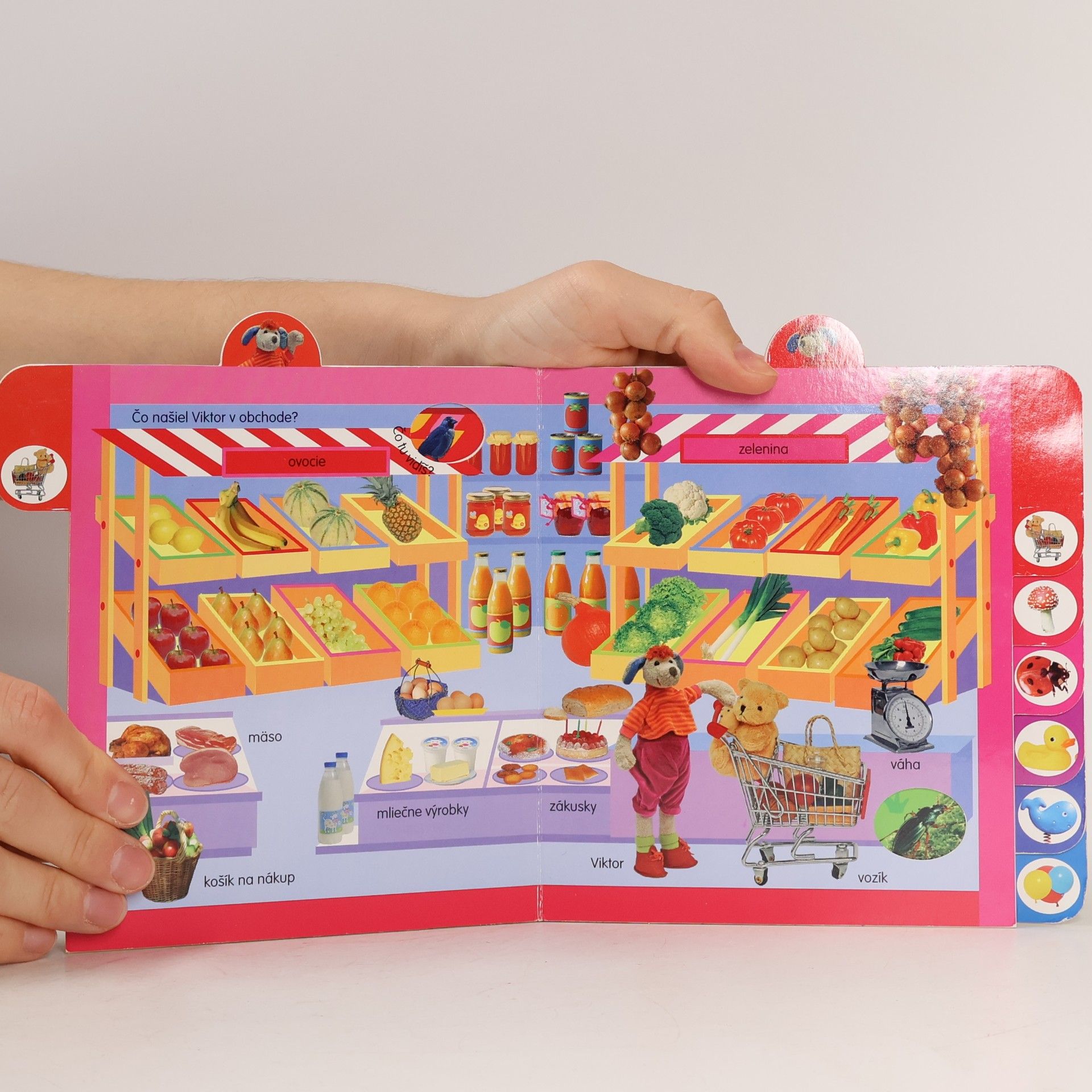 Slovart - Print s.r.o Mám 3 roky Učím sa slová