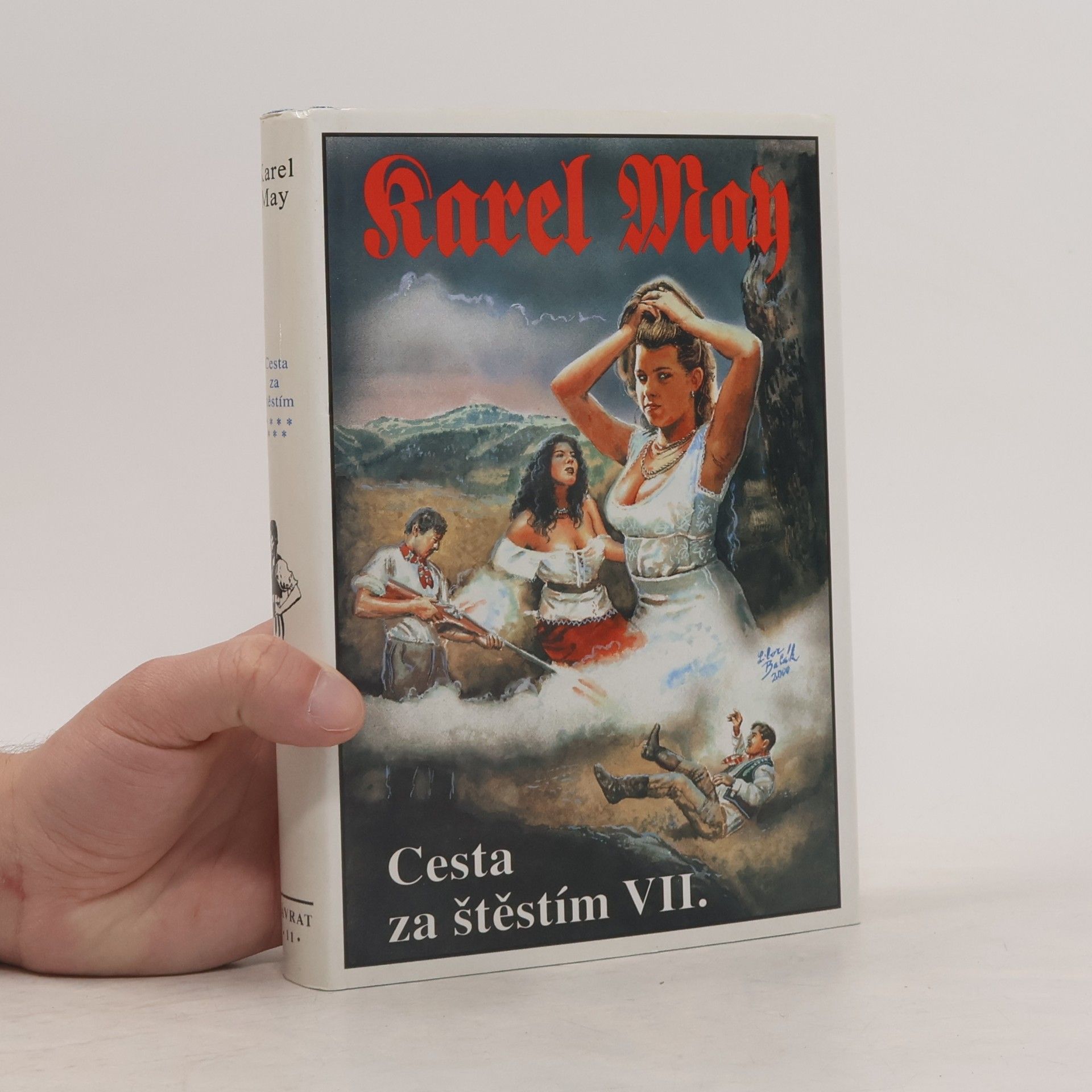 Karl May Cesta za štěstím 7