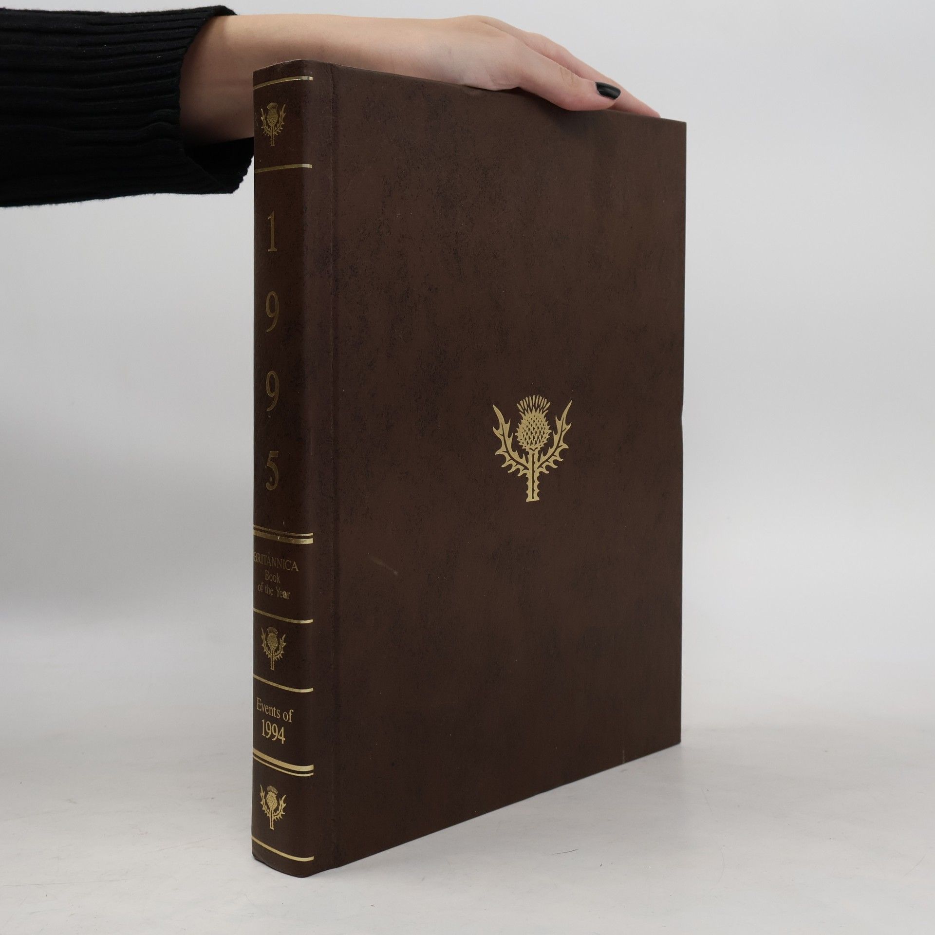 1995 Britannica Book of the Year