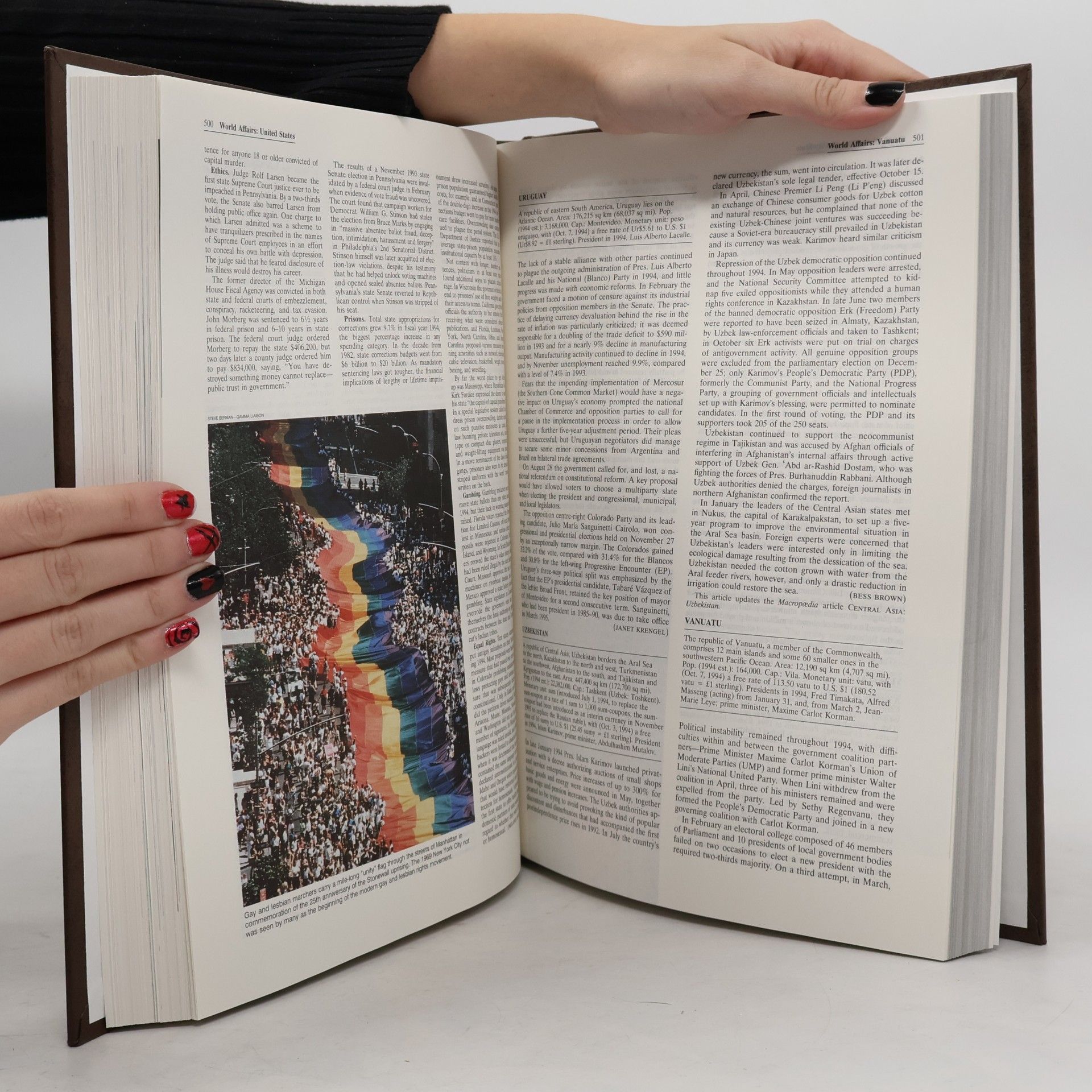 Charles P. Trumbull 1995 Britannica Book of the Year