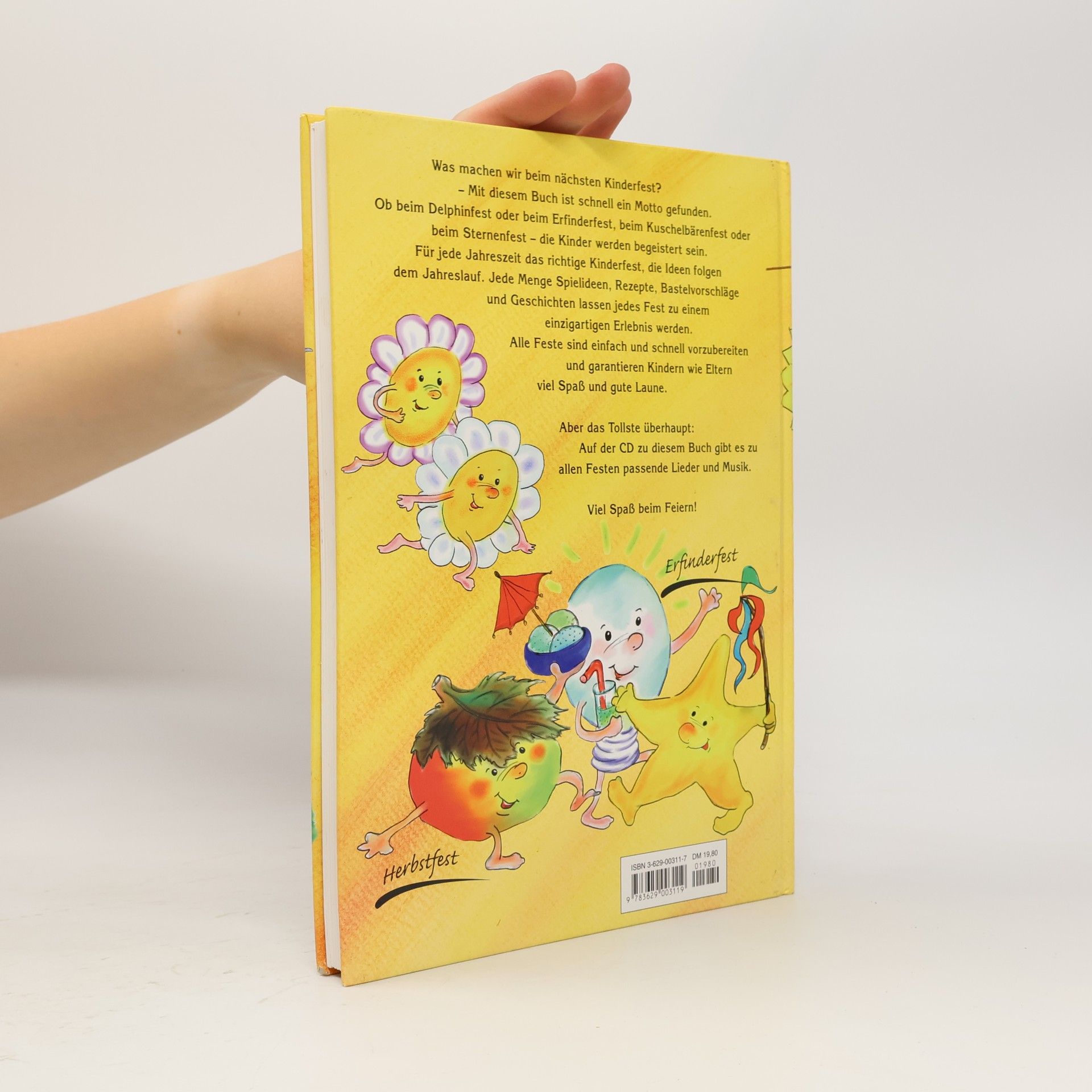 Ingrid Pabst Die tollsten Kinderfeste für drinnen und draußen